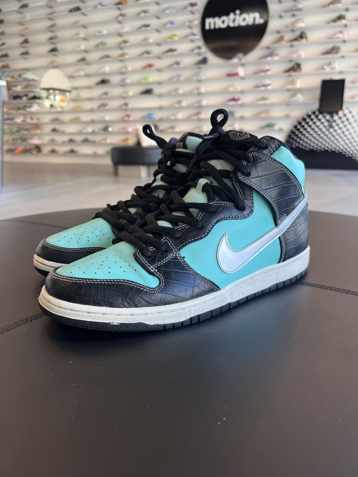 Nike SB Dunk High Diamond Supply