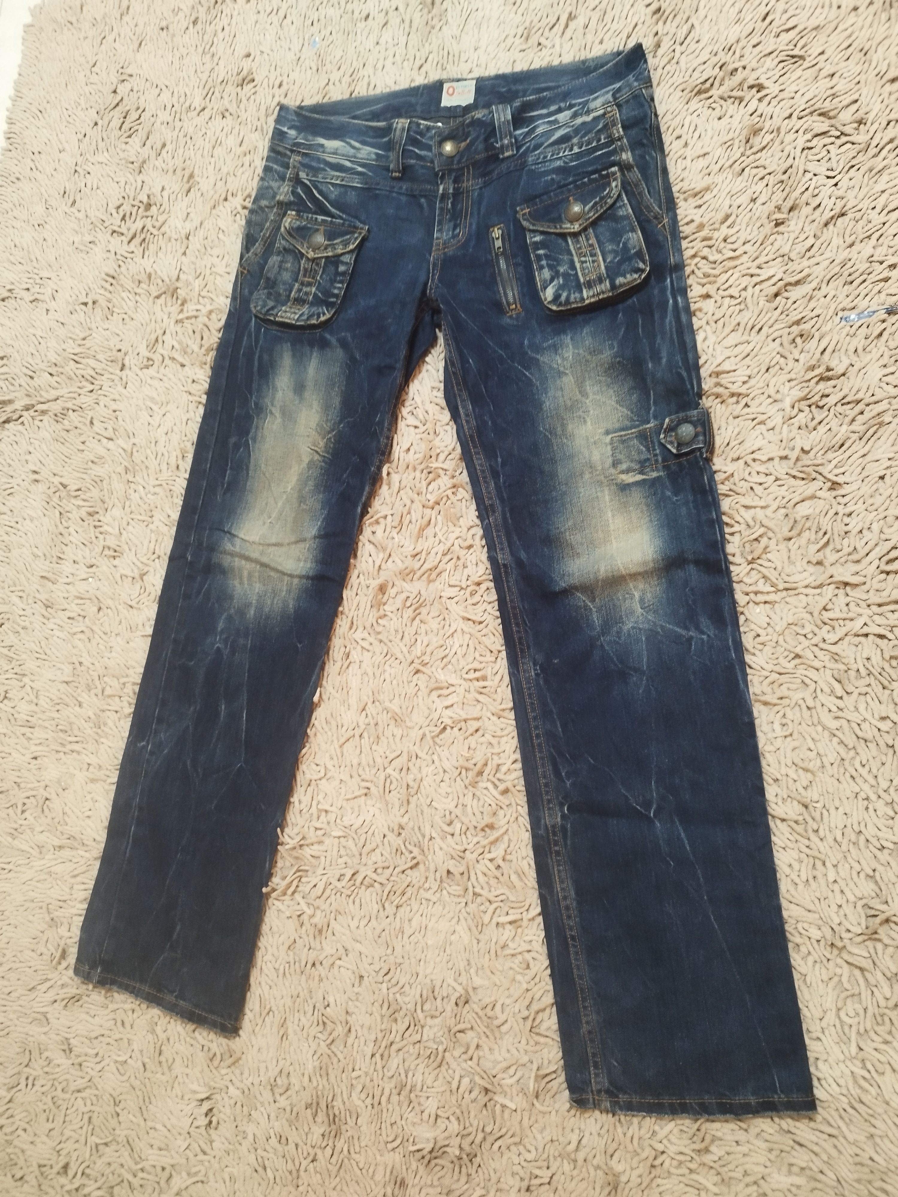 GOSTAR DE FUGA × If Six Was Nine × Japanese Brand Japanese brand rusty gold jeans nice design Size US 36 / EU 52 - 3 Thumbnail