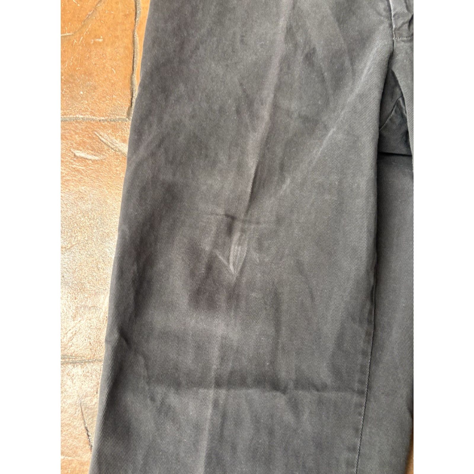 Canali VINTAGE Canali Sport Pants Trousers Men’s 50 Brown Cotton Italy 33 x 30 Casual Dress Pants Mens Regular Solid Pleated Zipper Size US 33 - 4 Thumbnail