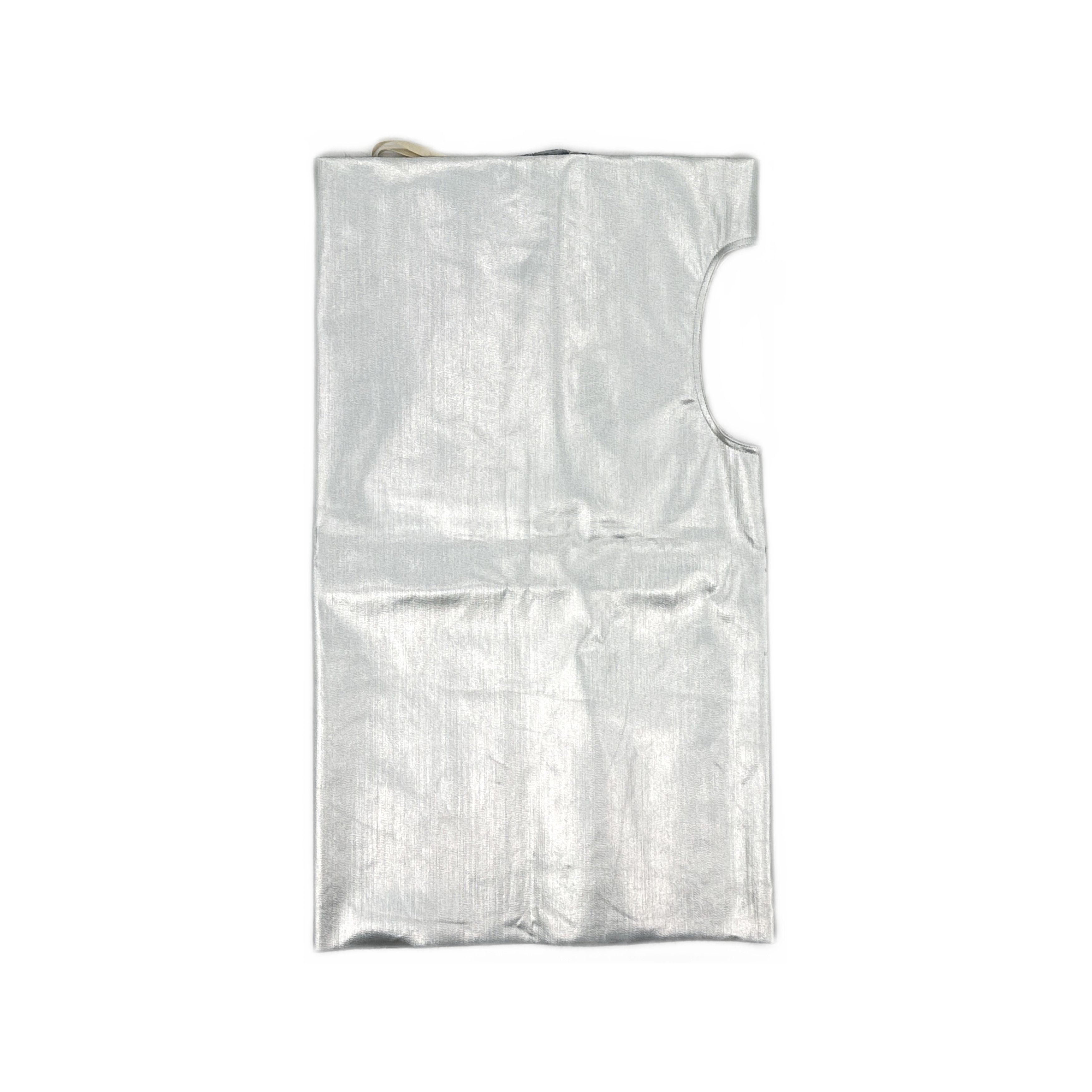 Rick Owens Rick Owens FW22 Silver Metallic Tank Top IT 42 Size M / US 6-8 / IT 42-44 - 1 Thumbnail