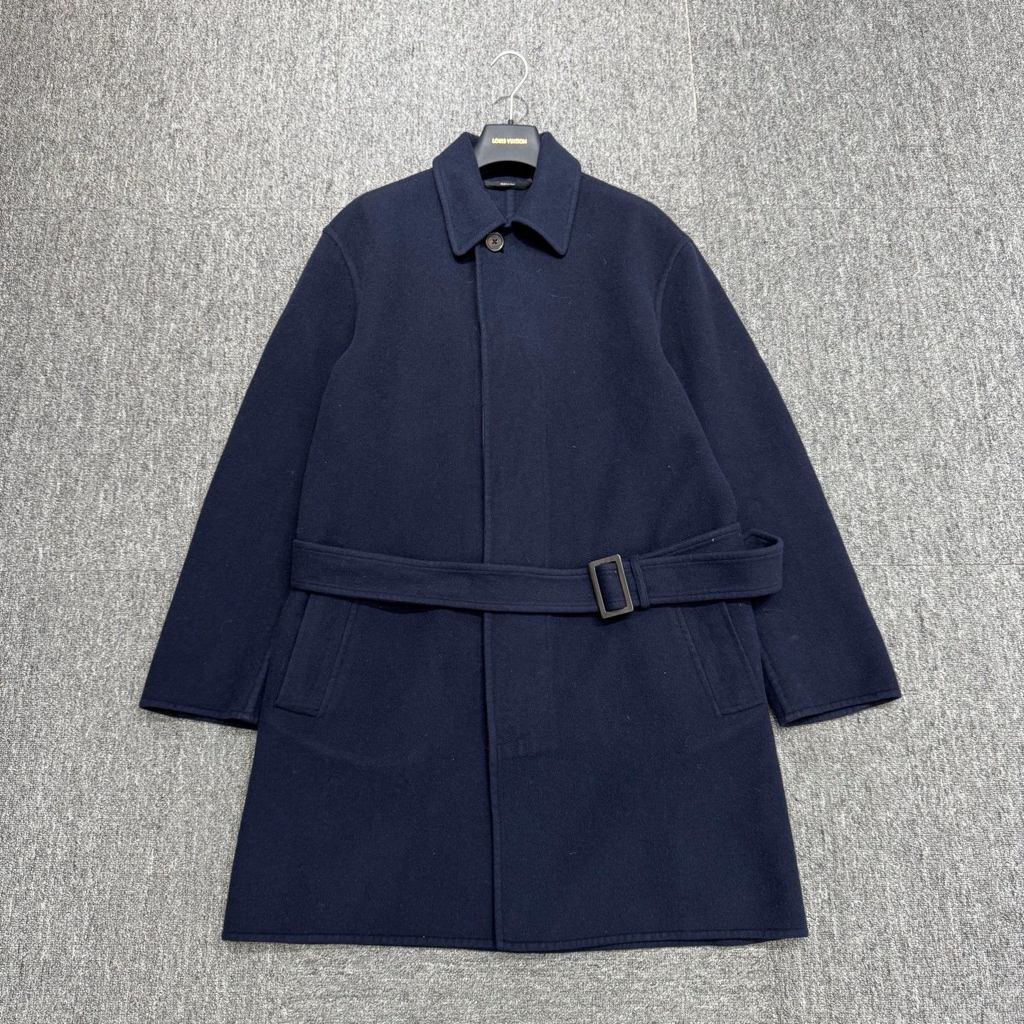 Hermes Hermes Wool Coat 46 98 New Size US S / EU 44-46 / 1 - 1 Thumbnail