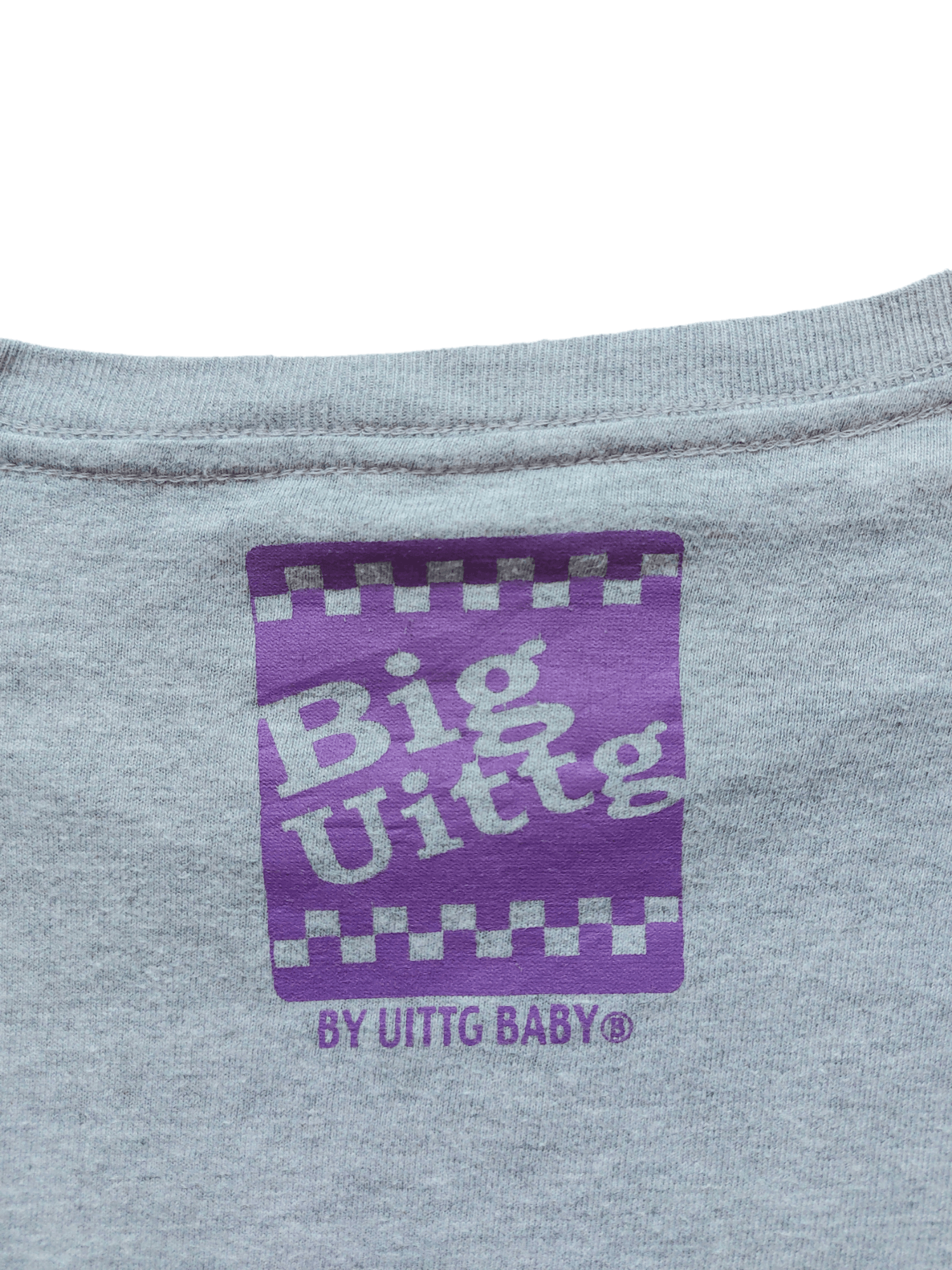 Vintage Uittg Baby Big Logo Inspired by A Bathing Ape Size US L / EU 52-54 / 3 - 13 Thumbnail