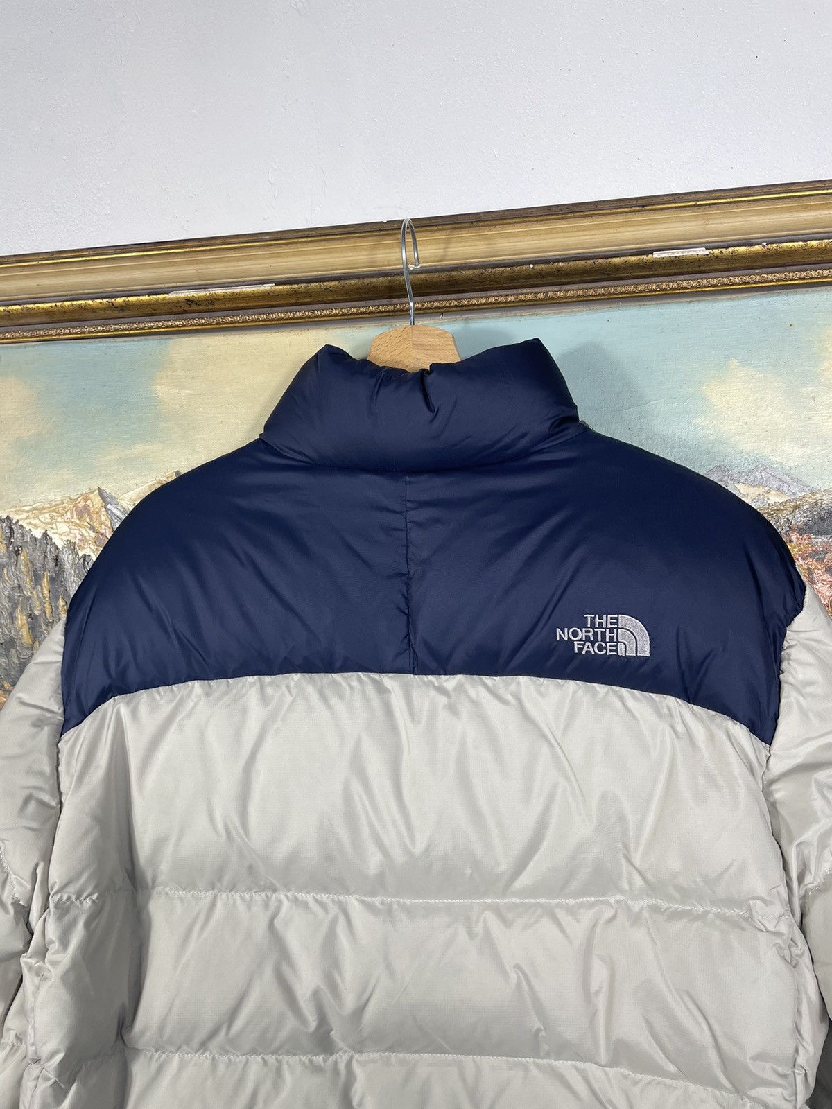The North Face × Vintage Beige TNF Retro 00s Jacket Travis Scott Kylie Jenner Vibe Size US M / EU 48-50 / 2 - 9 Thumbnail