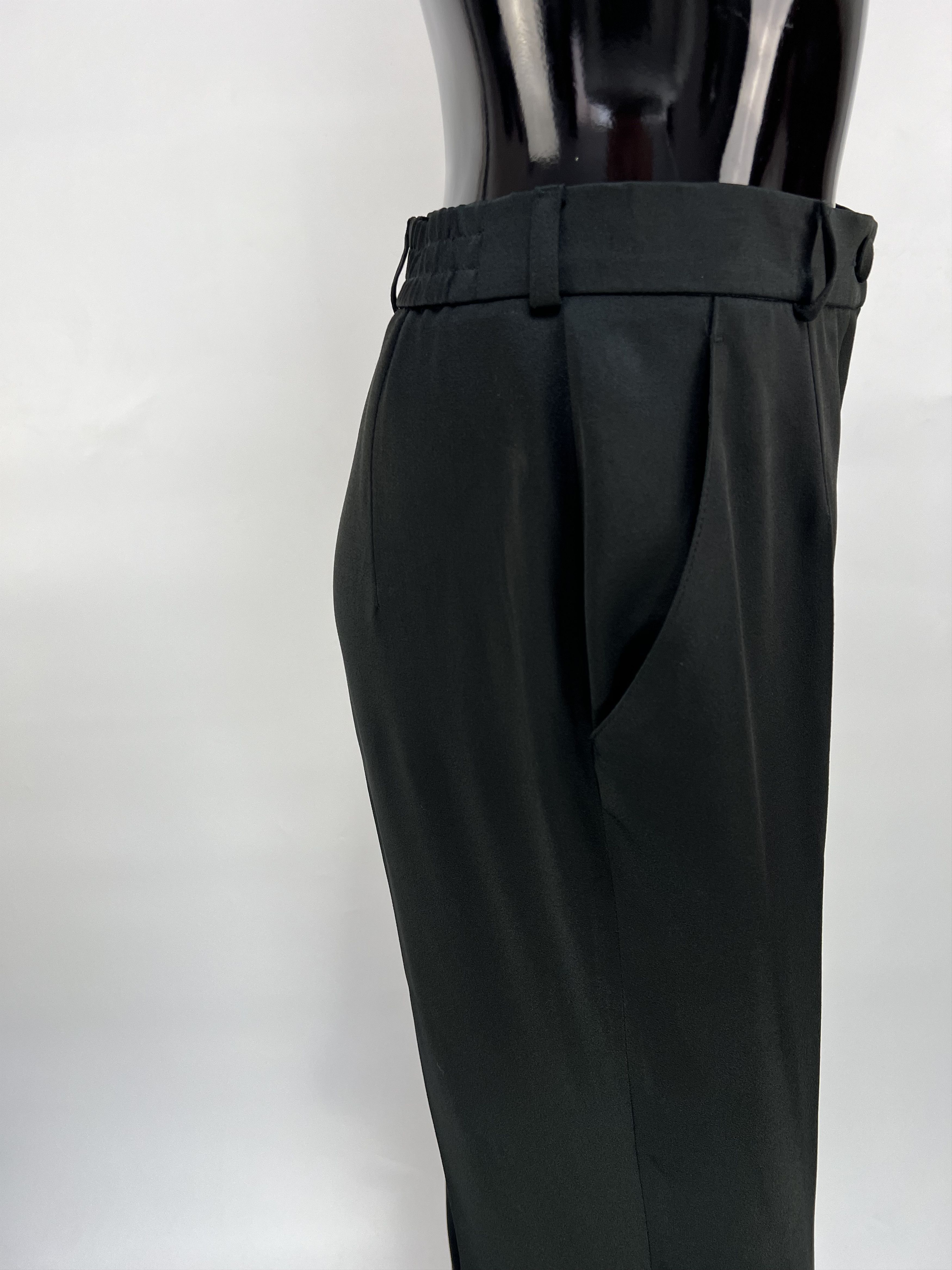 Givenchy Givenchy Women’s Black Pants Size US 8 Size 30" / US 8 / IT 44 - 8 Thumbnail