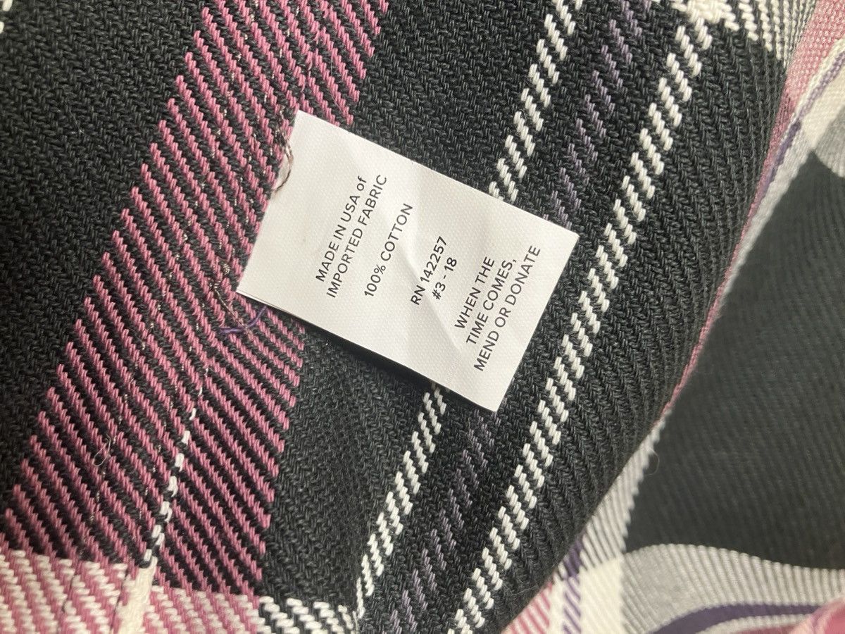 Raleigh Denim Raleigh Denim thick plaid shirt in thistle Size US S / EU 44-46 / 1 - 3 Thumbnail