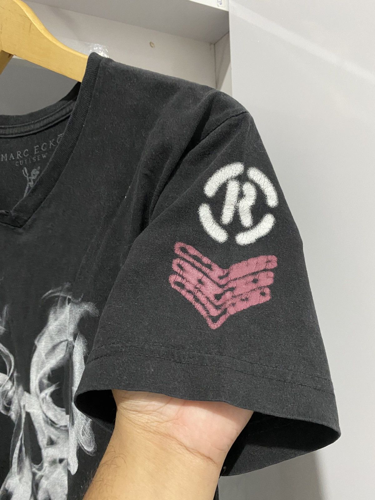 Ecko Unltd. × Marc Ecko Ecko Y2K Scissors Tee Hiphop Rapper Size US L / EU 52-54 / 3 - 5 Thumbnail
