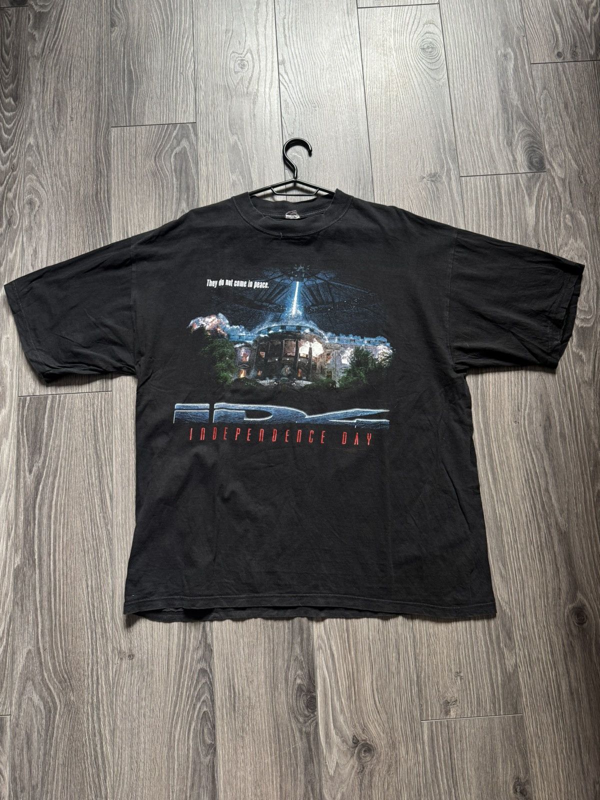 Vintage Vintage 1996 It’s classic Independence Day T-shirt Size US XL / EU 56 / 4 - 1 Thumbnail