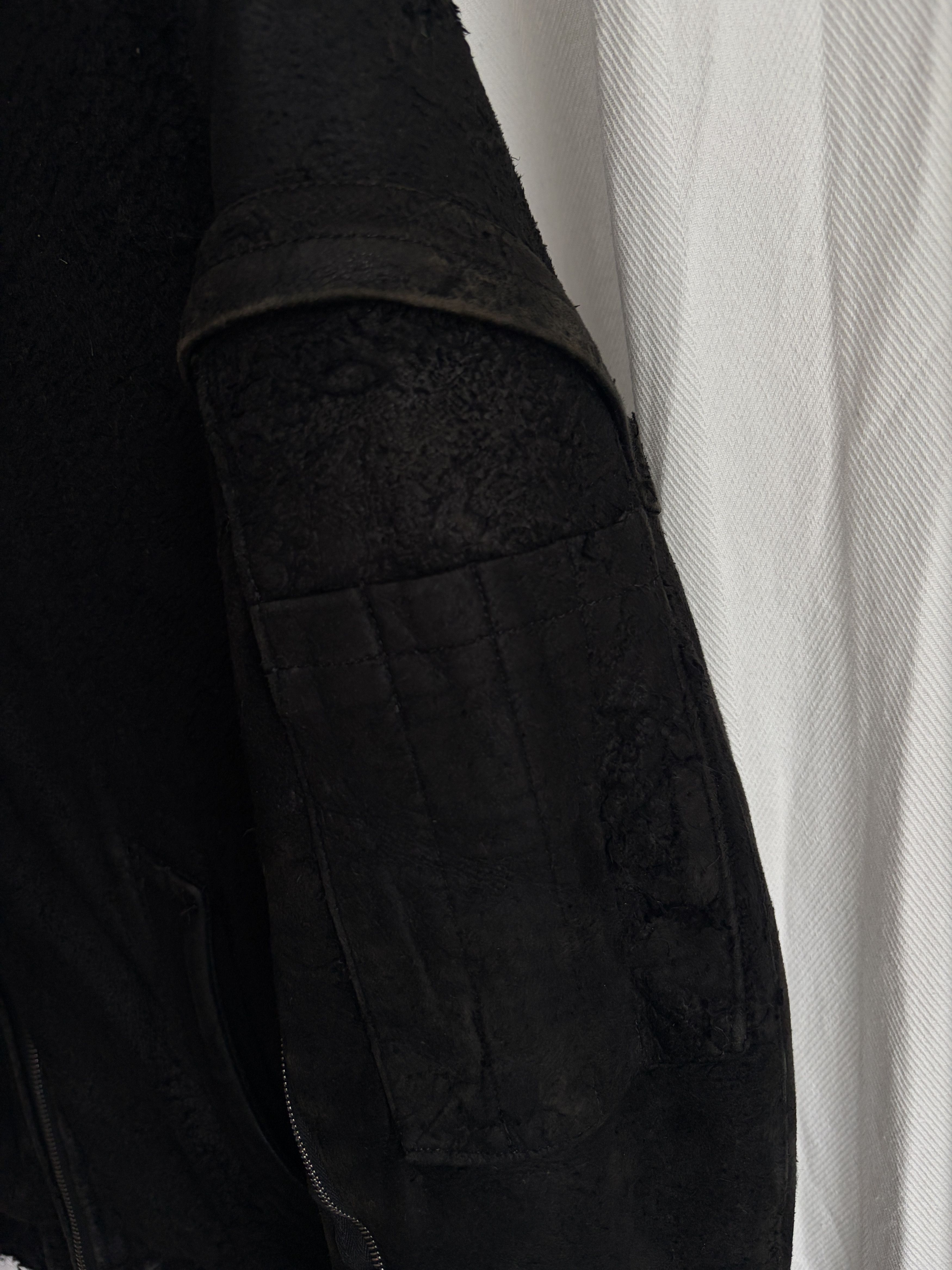 Undercover AW04 "But Beautiful" Blistered Distressed Lambskin Bomber Size US M / EU 48-50 / 2 - 6 Thumbnail