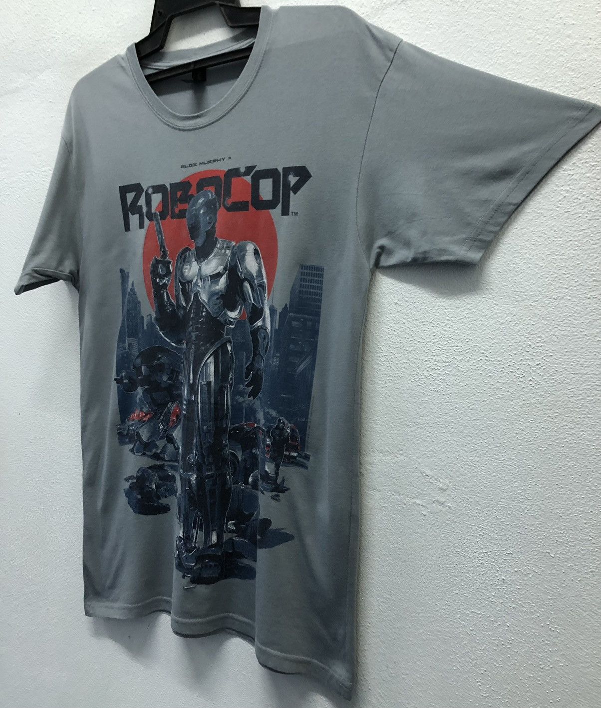Vintage Vintage Robocop Alex Murphy T-Shirt Size US M / EU 48-50 / 2 - 6 Thumbnail