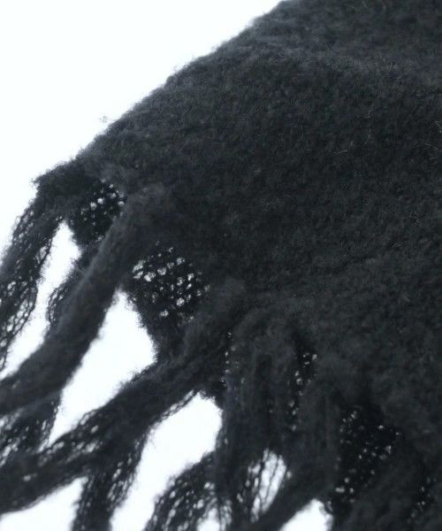 Yohji Yamamoto Yohji Yamamoto POUR HOMME Men's Nylon Fur Scarf Size ONE SIZE - 2 Thumbnail