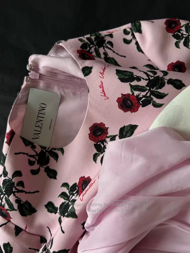 Valentino Valentino Floral umbrella dress Size S / US 4 / IT 40 - 3 Thumbnail