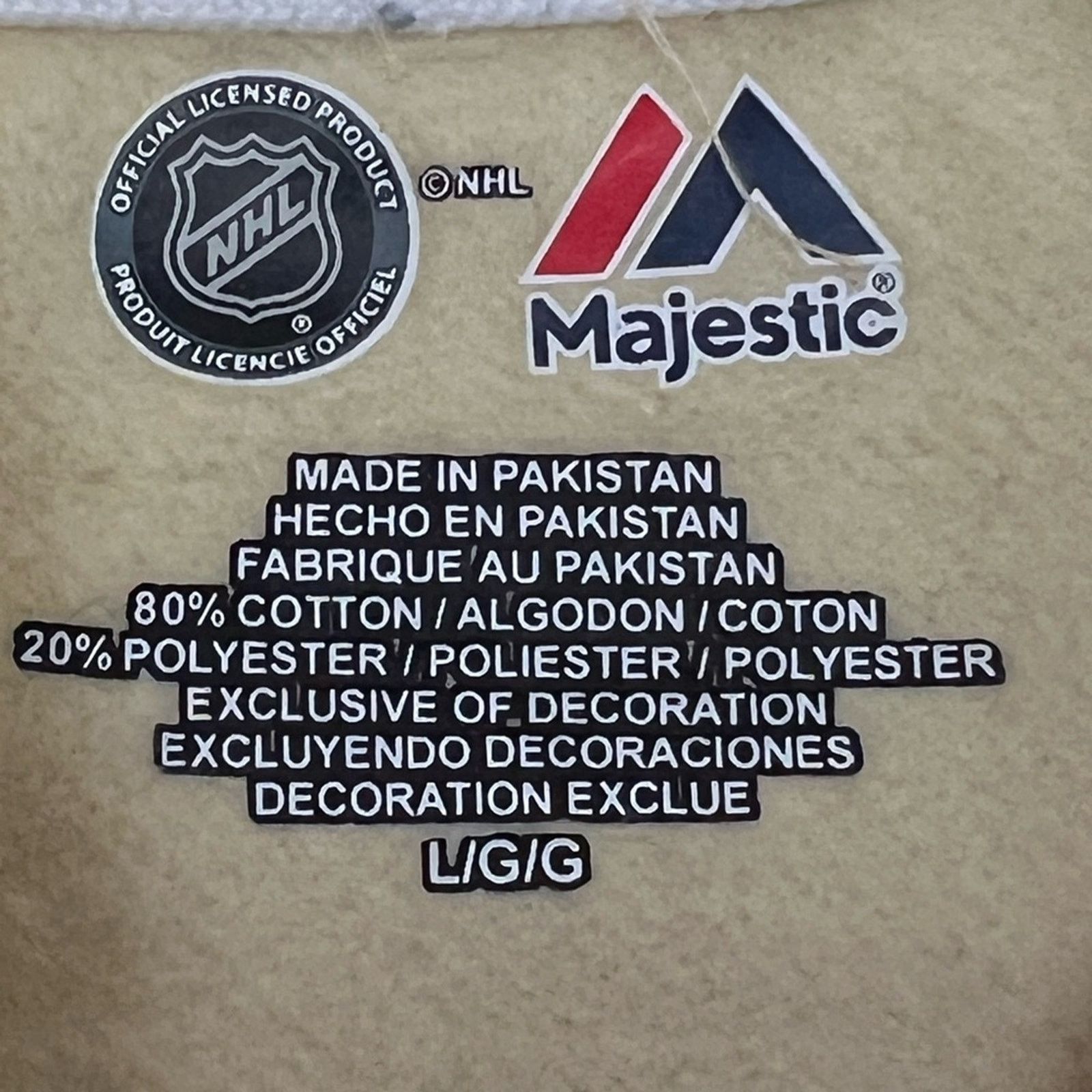 Majestic Vintage Majestic Pittsburgh Penguins Hoodie Embroidered Logo Size US L / EU 52-54 / 3 - 6 Thumbnail