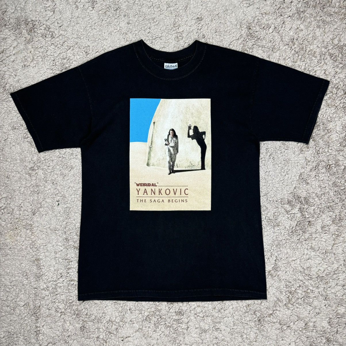 Band Tees Vintage Weirdal Yankovic Star Wars Parody T-shirt Size US L / EU 52-54 / 3 - 1 Thumbnail