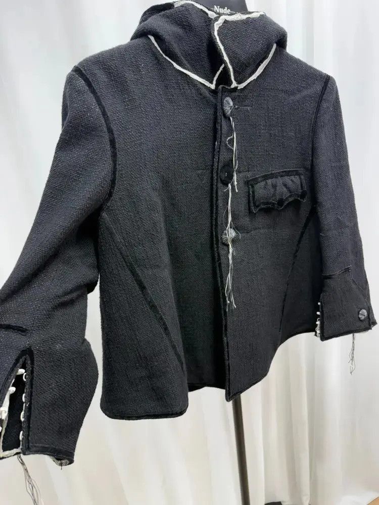 Number (N)ine Sz 2 Number Nine 09AW Closed Feeling Jacket-2505 Size US M / EU 48-50 / 2 - 2 Thumbnail