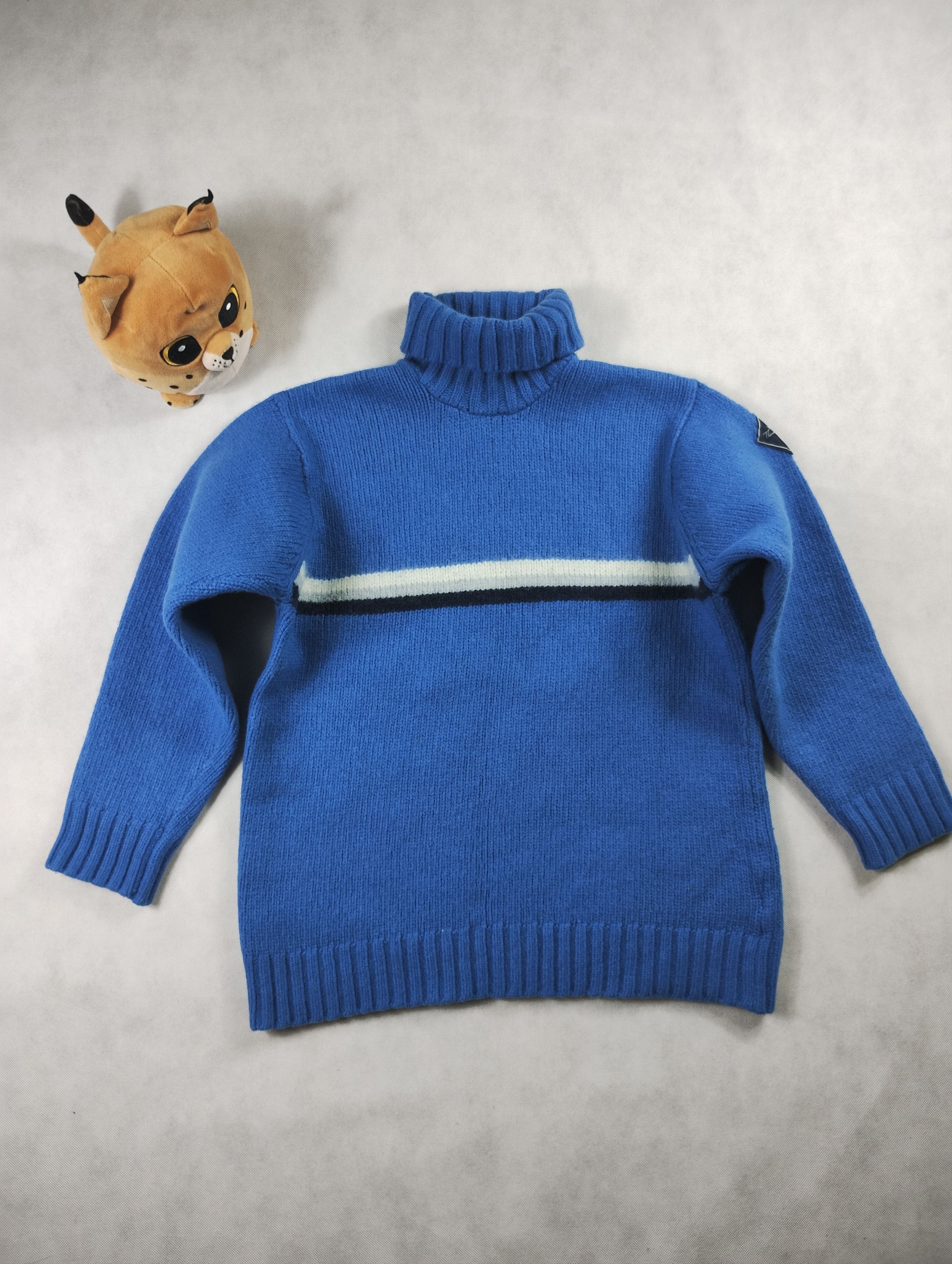 Burberry burberry turtleneck sweater vintage Size US S / EU 44-46 / 1 - 5 Thumbnail