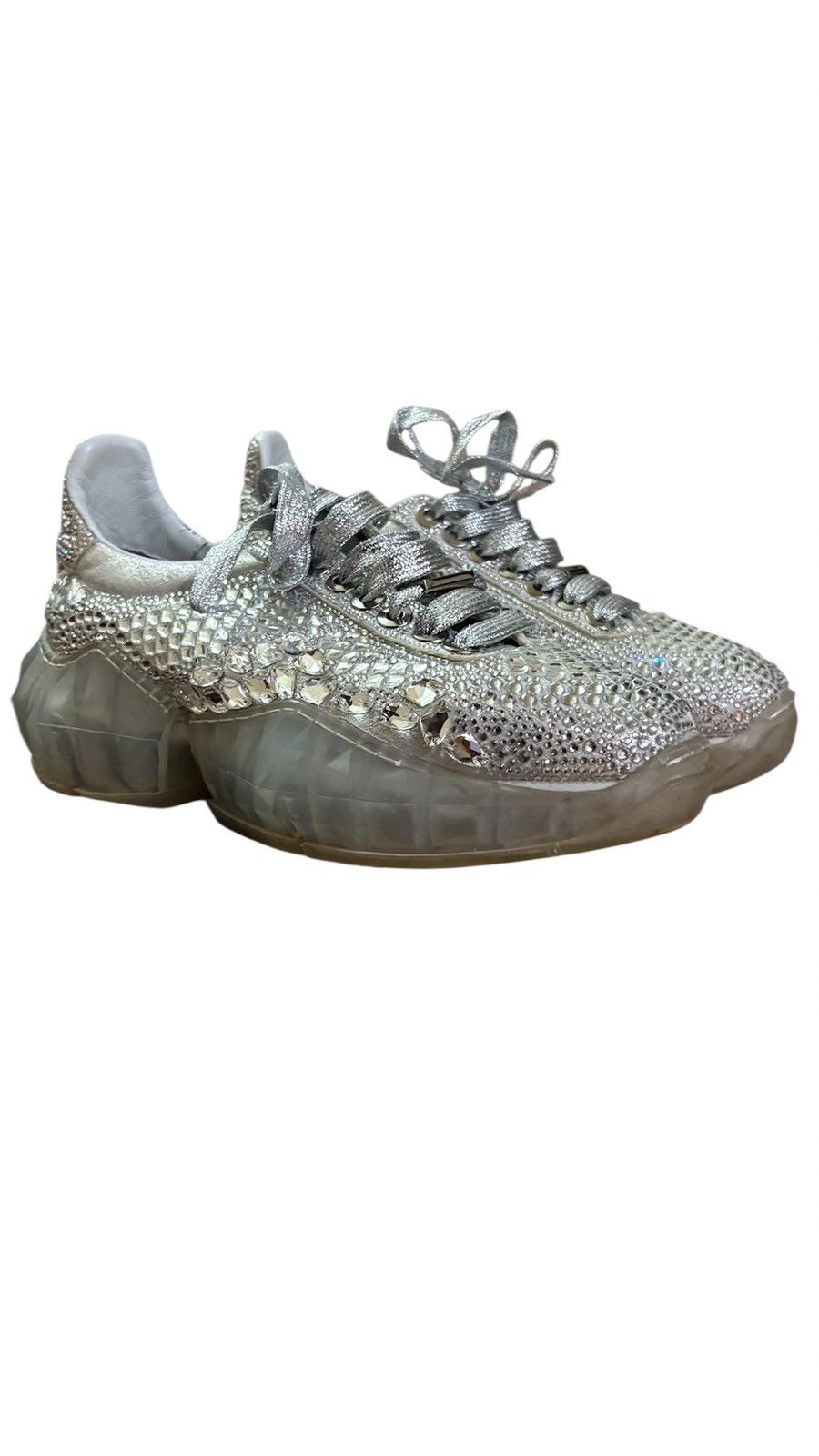 Jimmy Choo Jimmy Choo X Swarovski Size US 6 / IT 36 - 2 Thumbnail