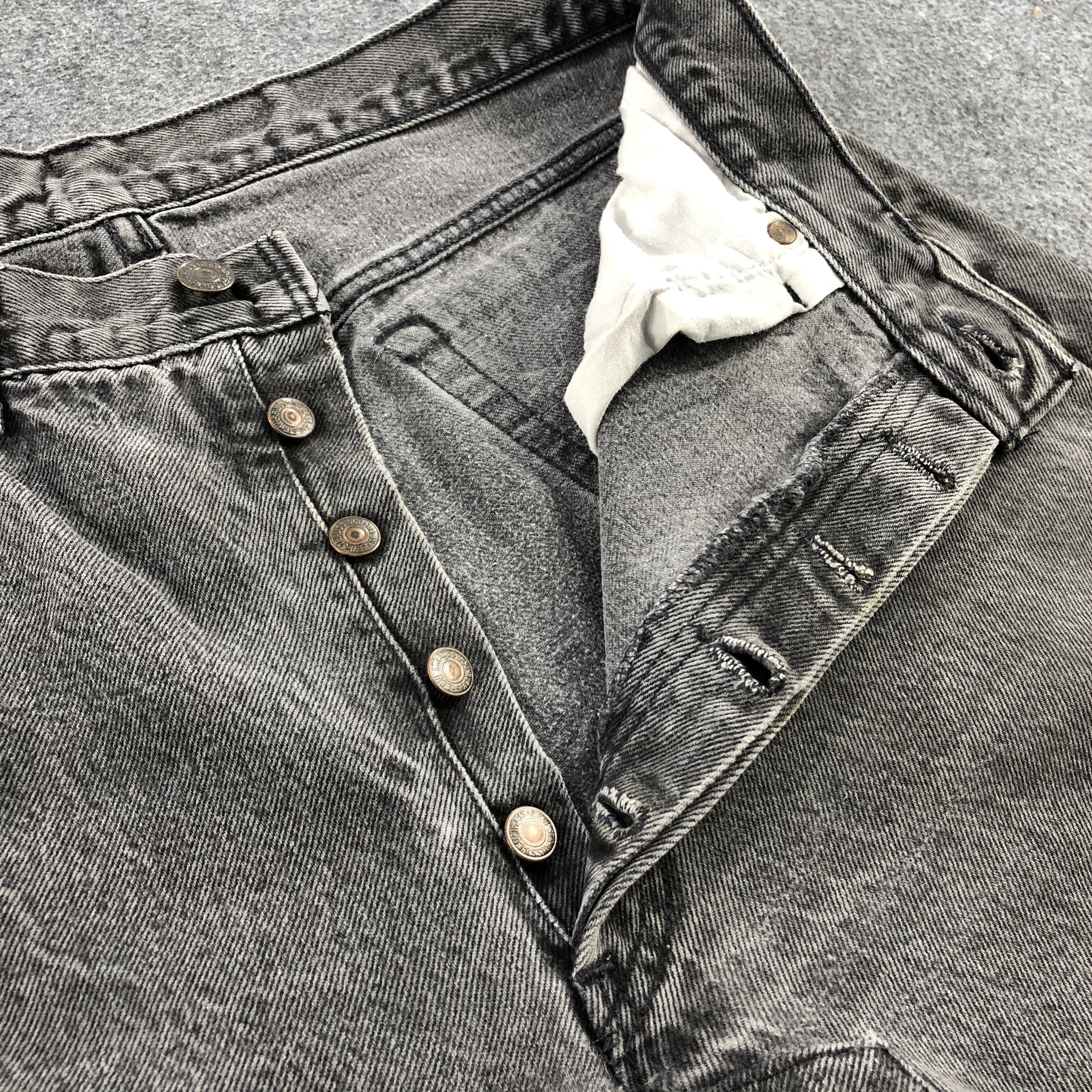 Levi's Vintage 90s Levis 501 Earth Tone Jeans-JM1544 Size US 33 - 7 Thumbnail
