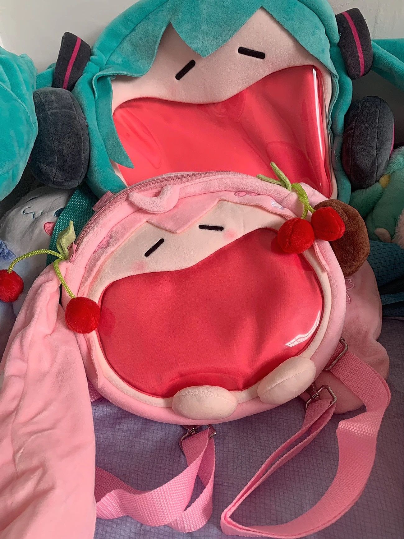 Japanese Brand Hatsune Miku ita Backpack Size ONE SIZE - 3 Thumbnail