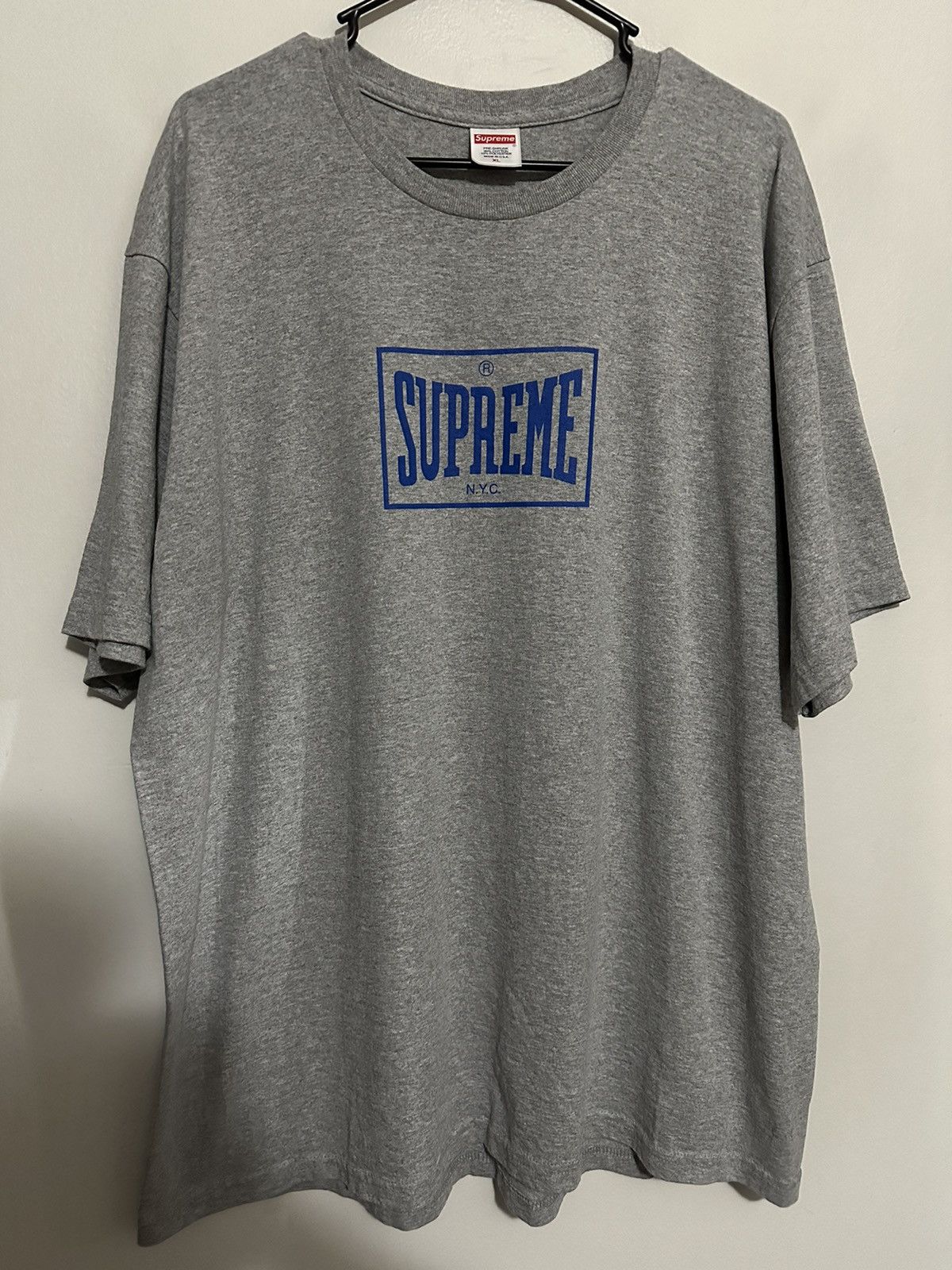 Supreme Supreme Warm Up Tee Size US XL / EU 56 / 4 - 1 Thumbnail