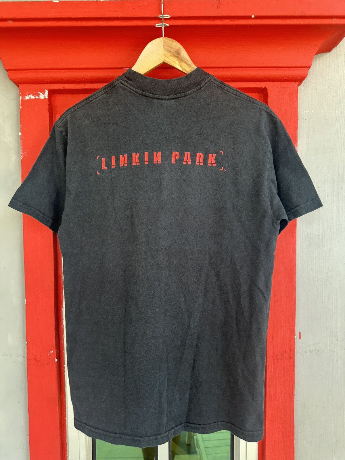 Band Tees Vintage 2001 Linkin Park Hybrid Theory Band Tee Size US M / EU 48-50 / 2 - 2 Thumbnail