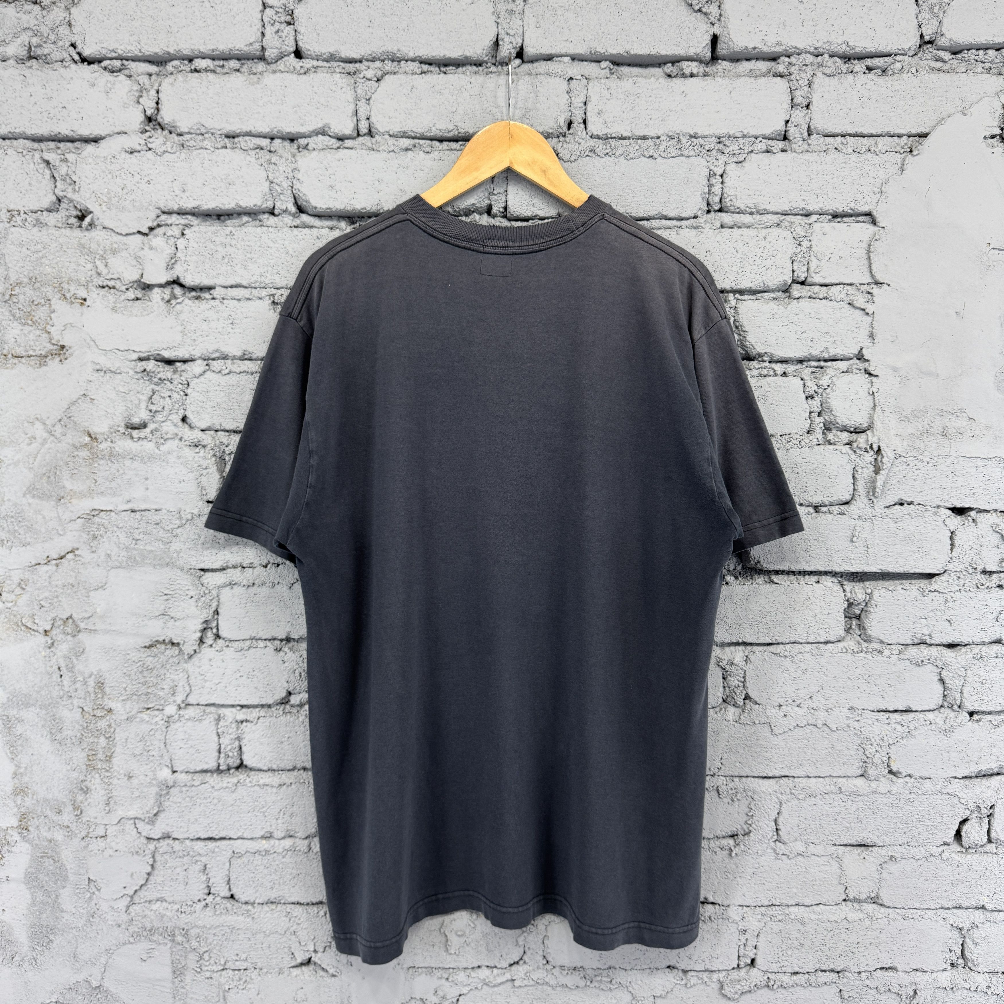 Vintage Devilock Gold Cobra Japanese Brand Sunfaded Tshirt Size US L / EU 52-54 / 3 - 2 Thumbnail