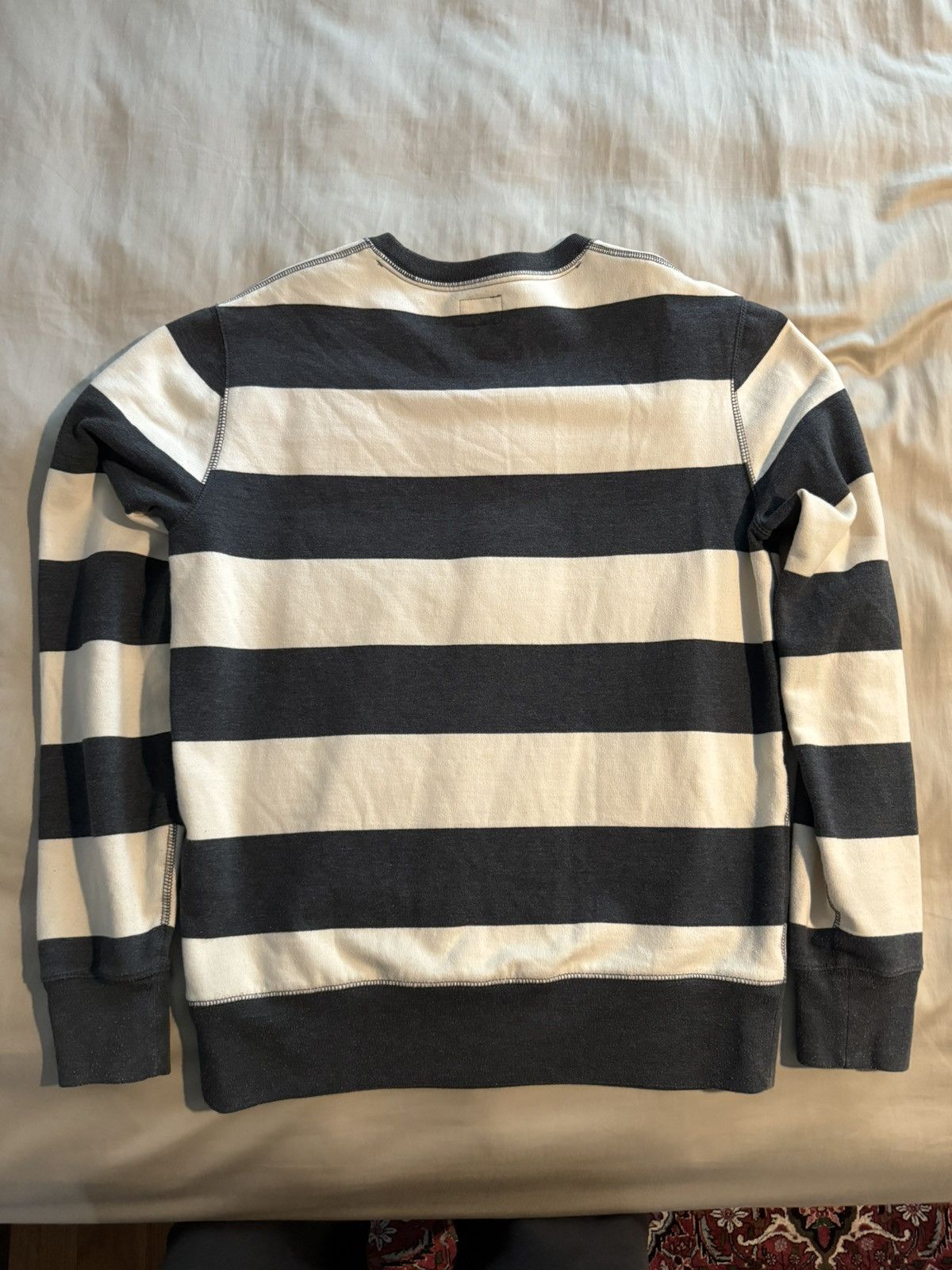 Levi's Levi's Striped Crewneck Sweater Size Medium- Multi Size US M / EU 48-50 / 2 - 2 Thumbnail