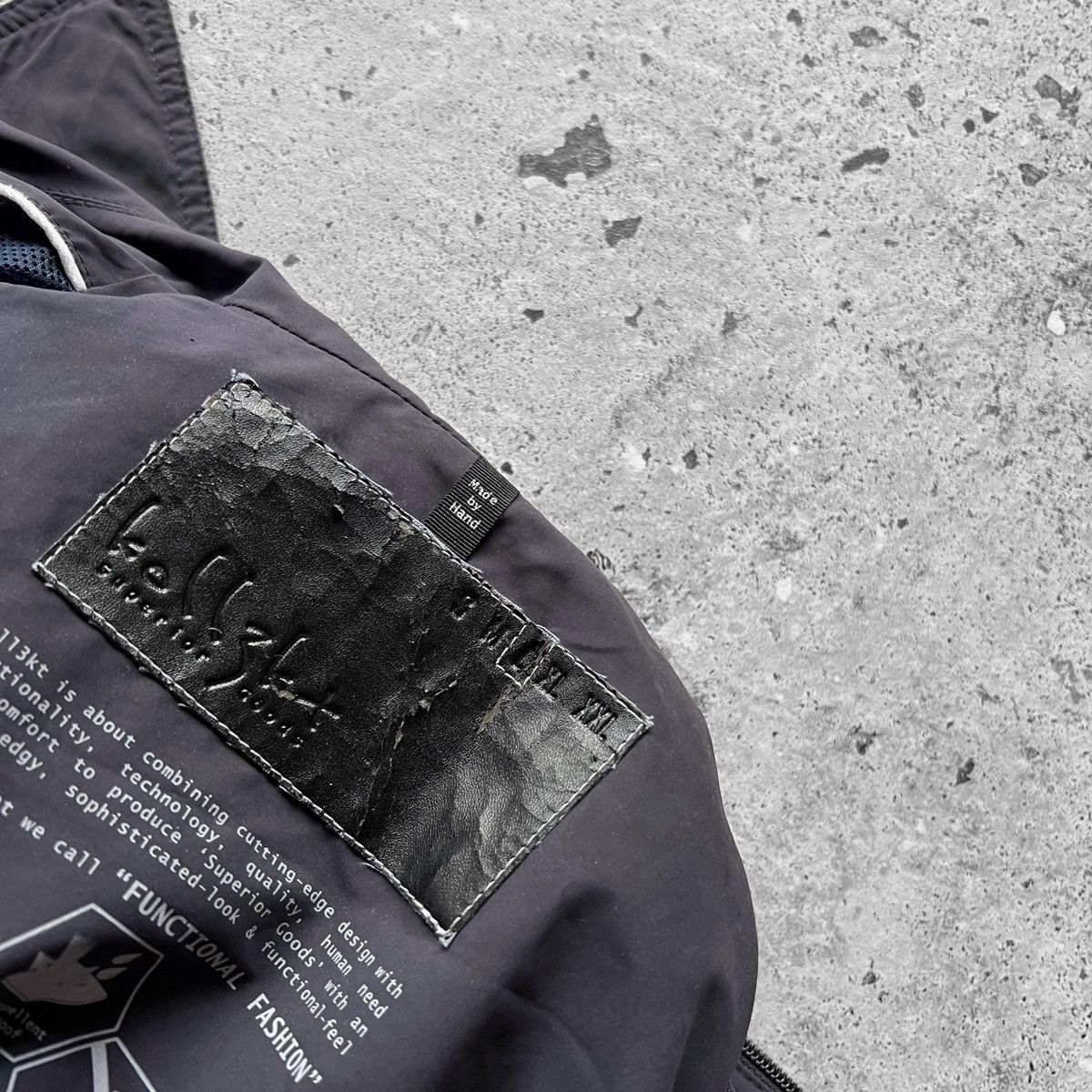 Designer Koll3kt Superior Goods Mens Functional Italy Full Zip Jacket Size US M / EU 48-50 / 2 - 9 Thumbnail