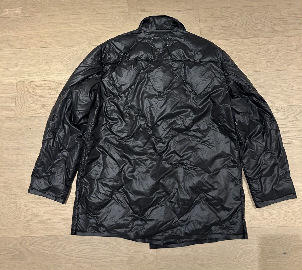 Maison Margiela Maison Margiela Glam Slam Mattressed Nylon Jacket Size US XL / EU 56 / 4 - 5 Thumbnail
