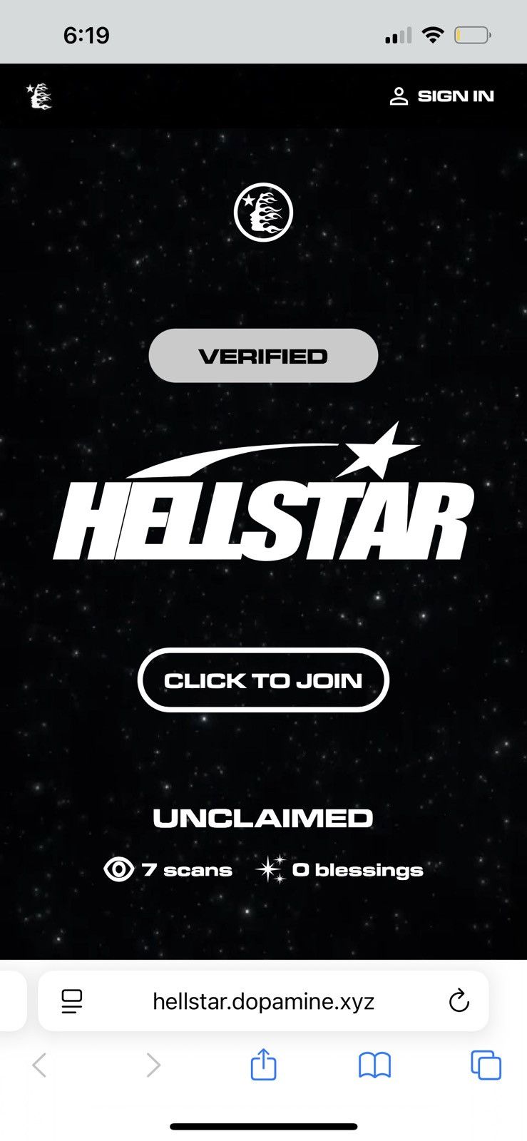 HELLSTAR Hellstar L&S T-Shirt White Size US L / EU 52-54 / 3 - 13 Thumbnail