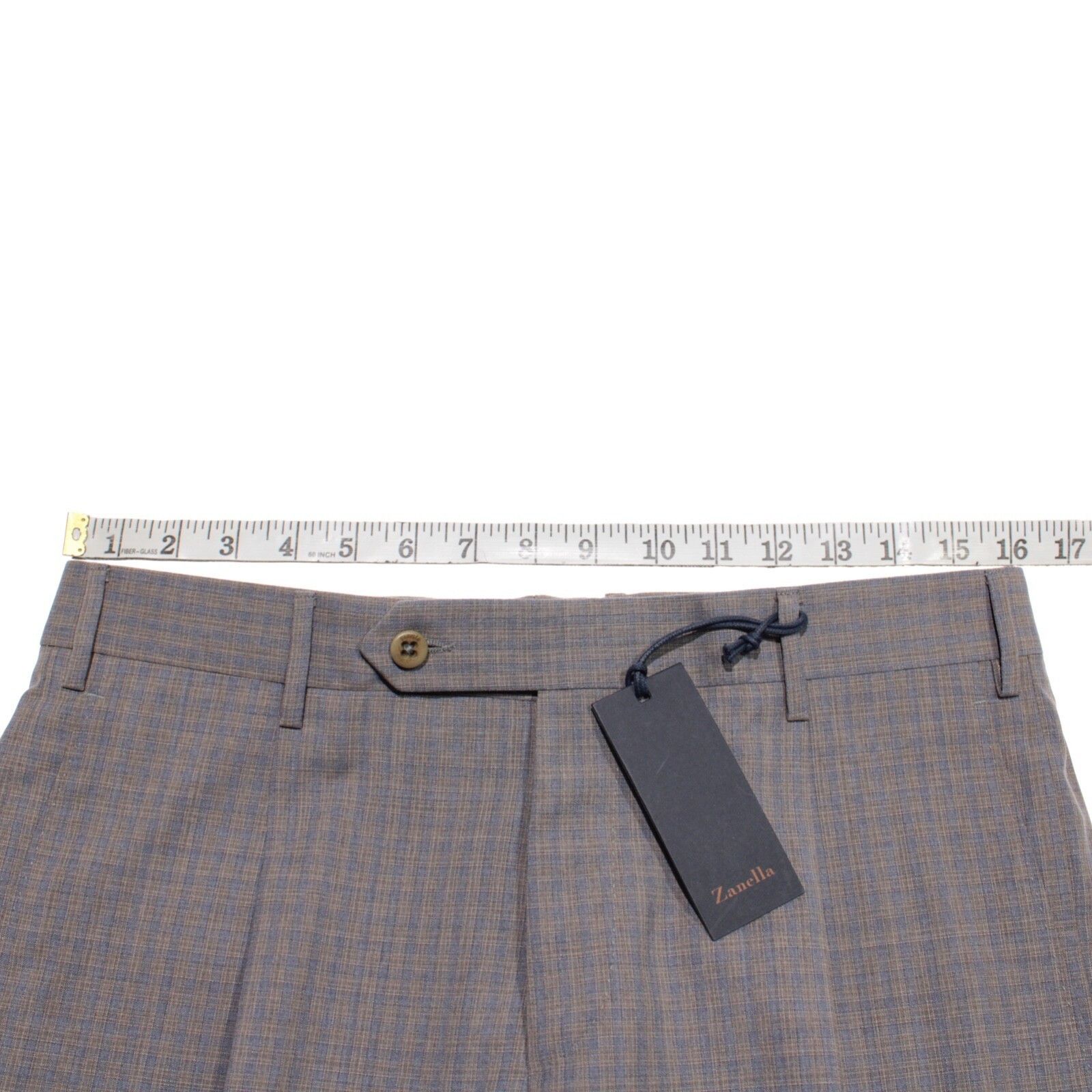 Zanella New with tags Dress Pants Size 32 US In Brown