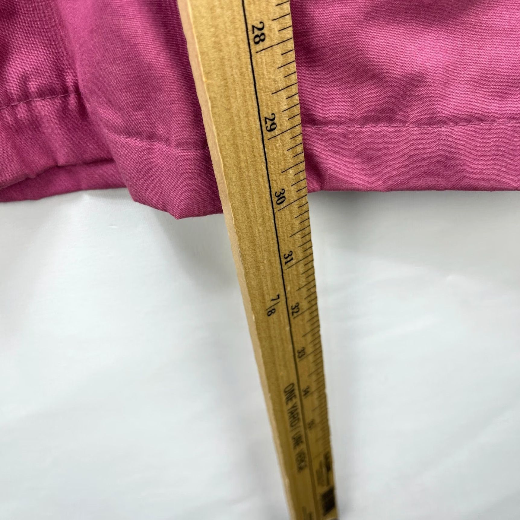 Vintage VINTAGE Woolrich Jacket Plaid Lined Made in USA Pink Womens Large 90s Windbreaker Size L / US 10 / IT 46 - 7 Thumbnail