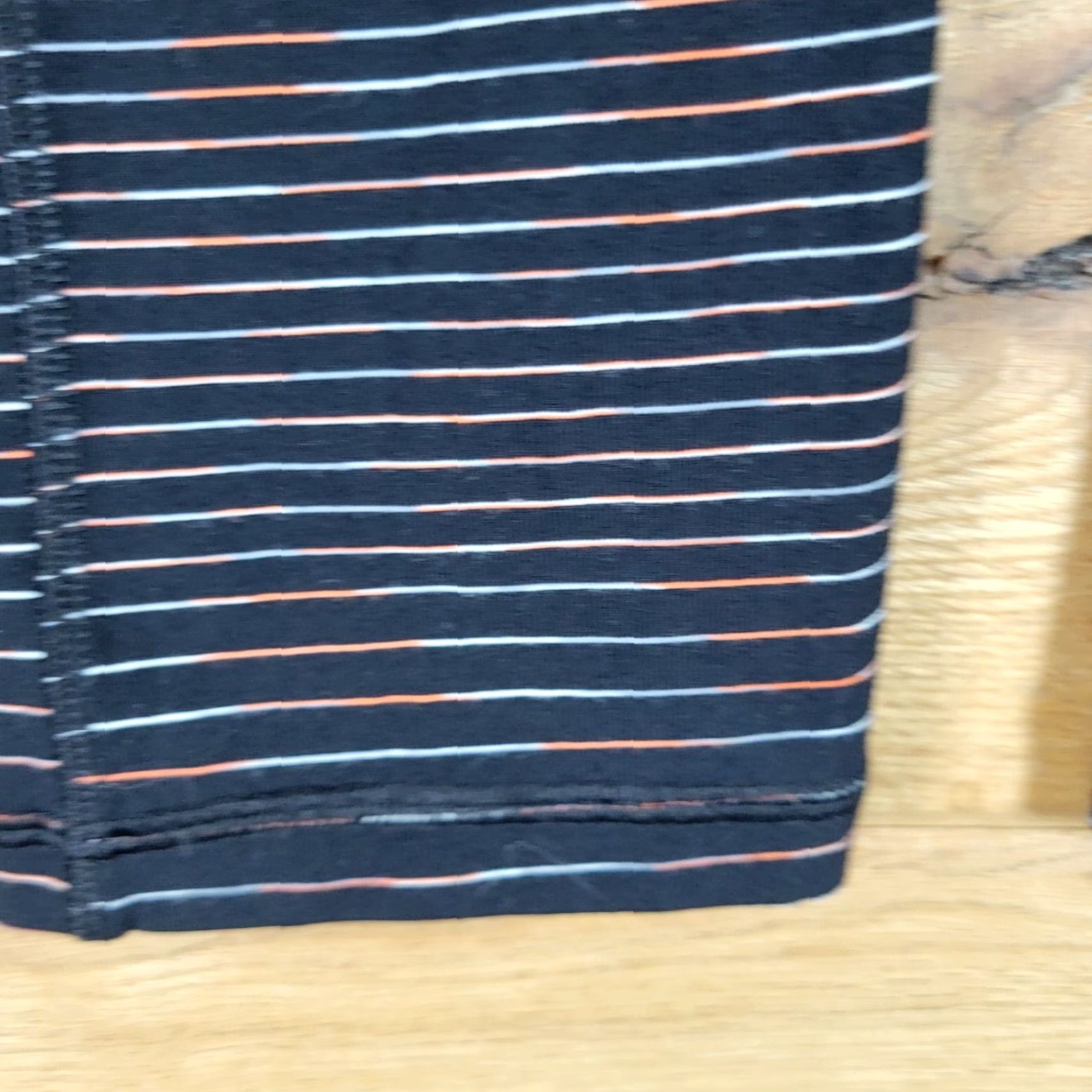 Vintage Lucy Womens Striped Capri Leggings Size S Activewear Size 28" / US 6 / IT 42 - 6 Thumbnail