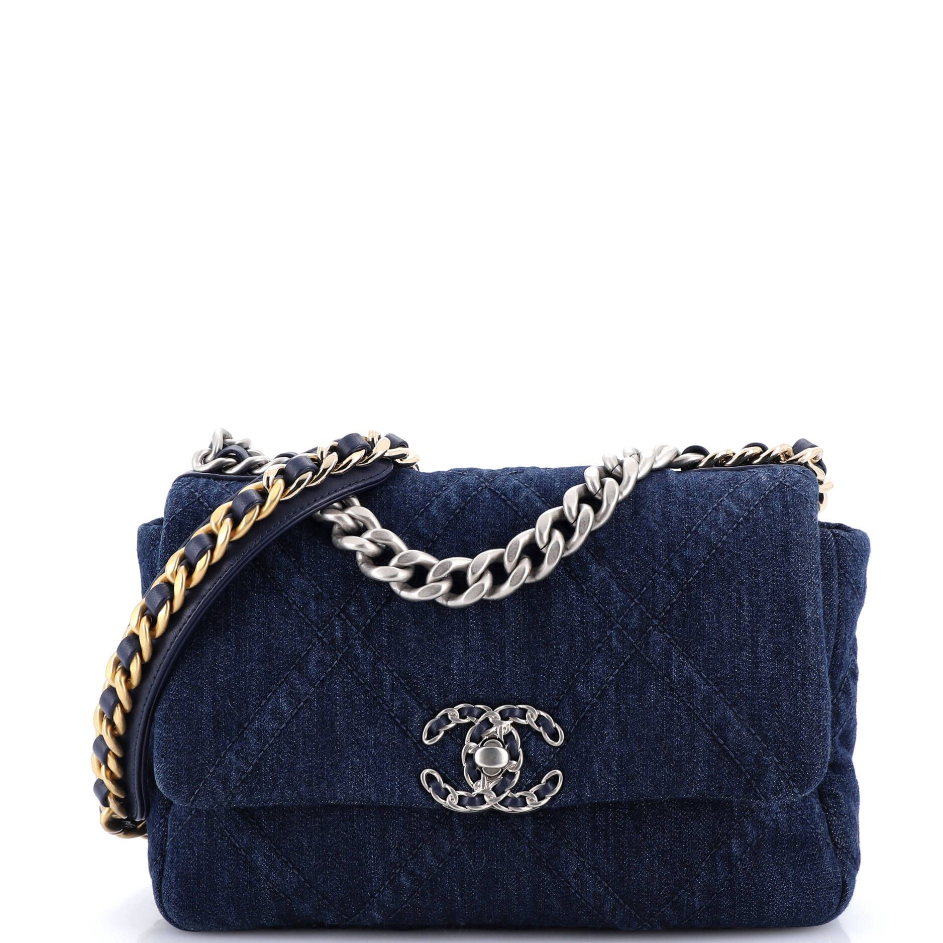 Chanel 19 Flap Bag Size ONE SIZE - 1 Thumbnail