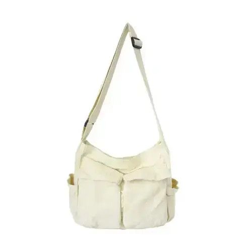 Japanese Brand Bag Casual Canvas Messenger Shoulder School Bag Size ONE SIZE - 3 Thumbnail