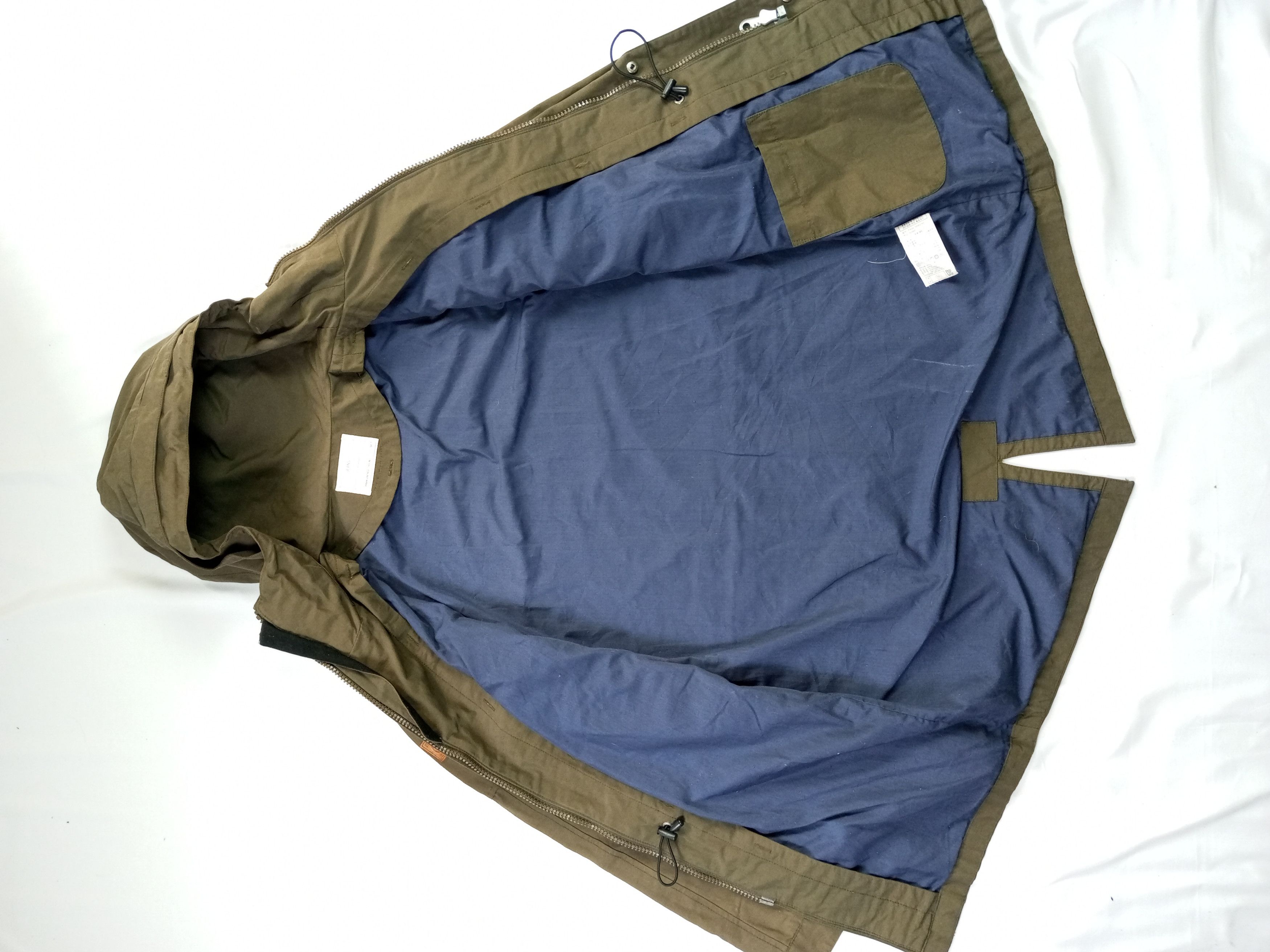If Six Was Nine × Japanese Brand × Le Grande Bleu (L.G.B.) FRJ Jeans fishtail Green Parka Size US M / EU 48-50 / 2 - 19 Thumbnail