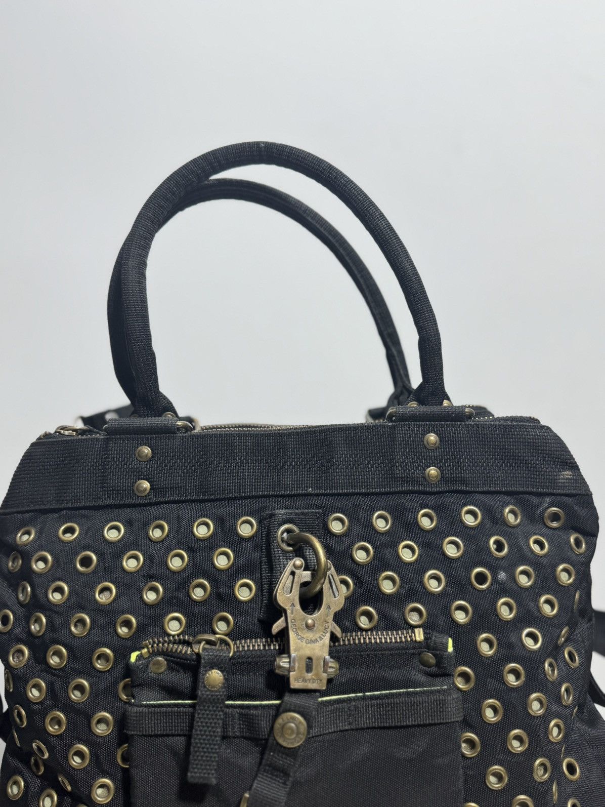 George Gina & Lucy Vintage 2010 GG&L Eye Miss Perfect Gold Black Shoulder Bag Size ONE SIZE - 5 Thumbnail