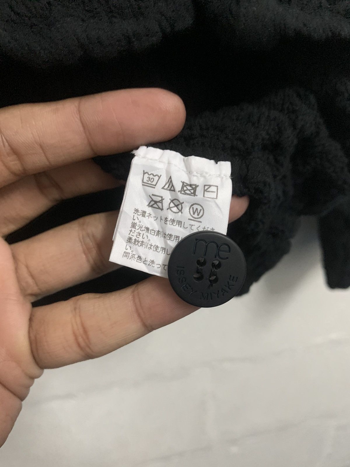 Issey Miyake Issey Miyaki me Cardigan Jacket Basic Cauliflower Size S / US 4 / IT 40 - 11 Thumbnail