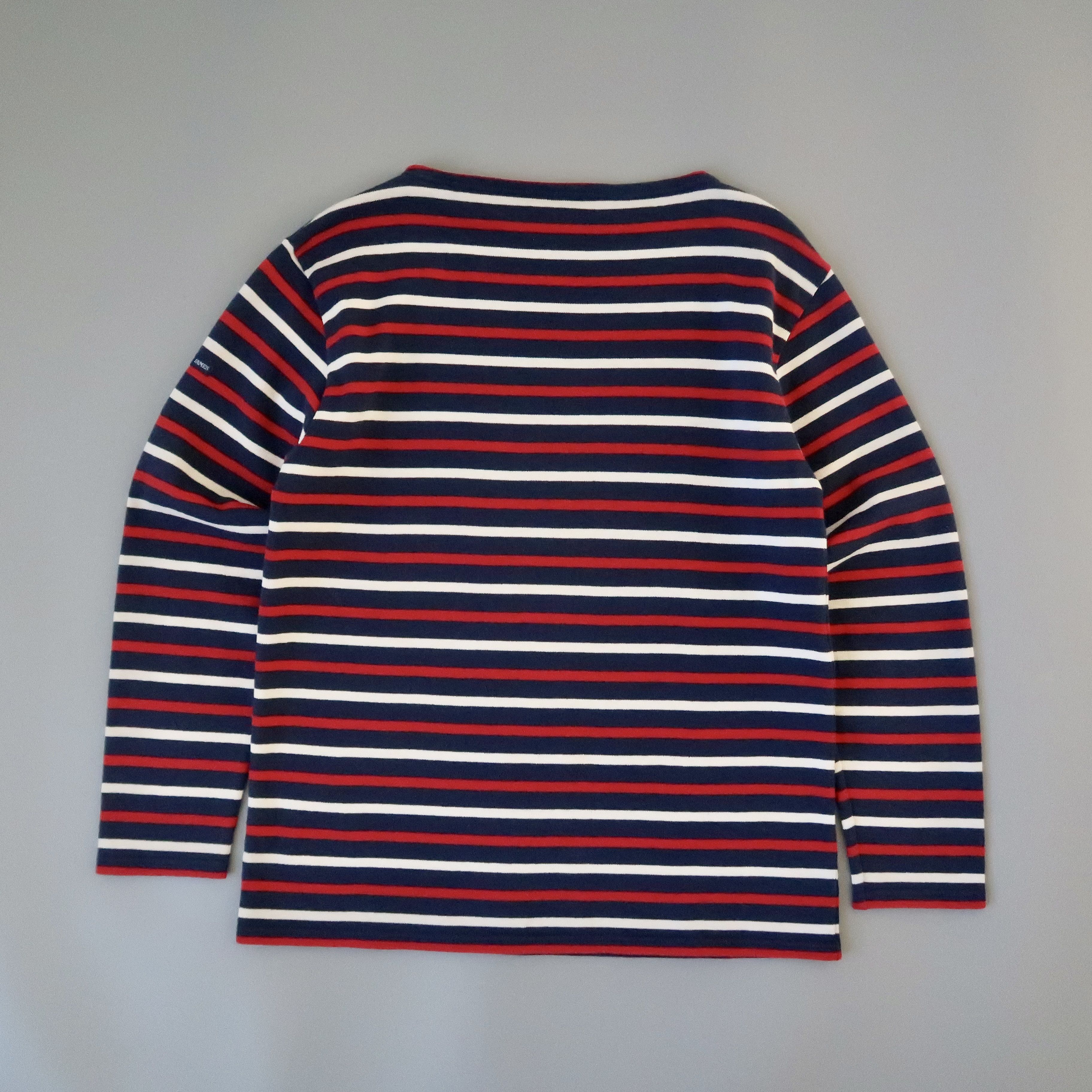 Saint James SAINT JAMES heavyweight cotton striped breton shirt, 3.5 Size US S / EU 44-46 / 1 - 3 Thumbnail