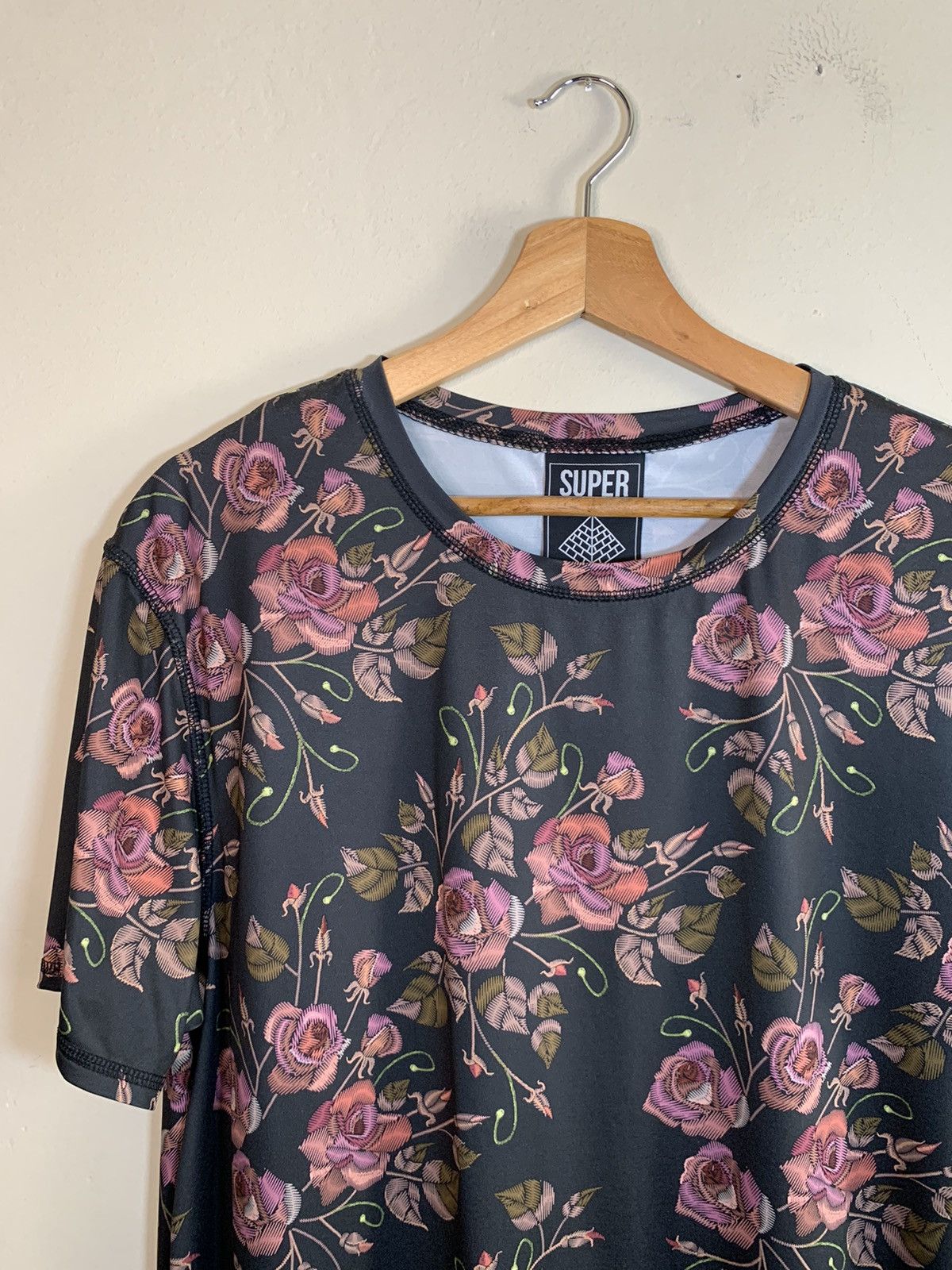 Other RARE Super Massive Rose Vine Art Print AOP Athletic Shirt Size US M / EU 48-50 / 2 - 3 Thumbnail