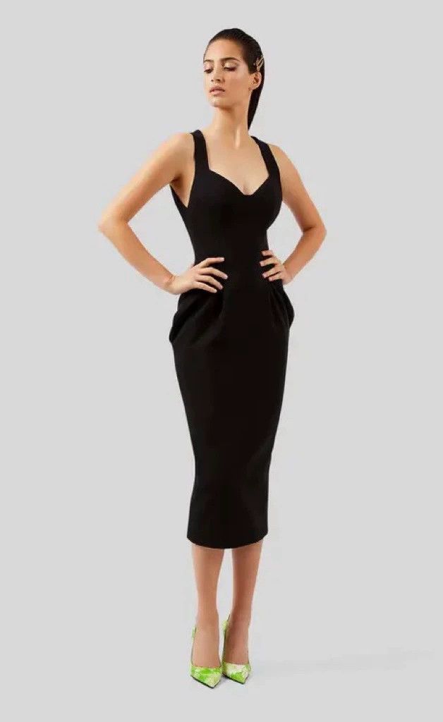 Versace Versace Treasure Bottle Dress Size M / US 6-8 / IT 42-44 - 1 Thumbnail