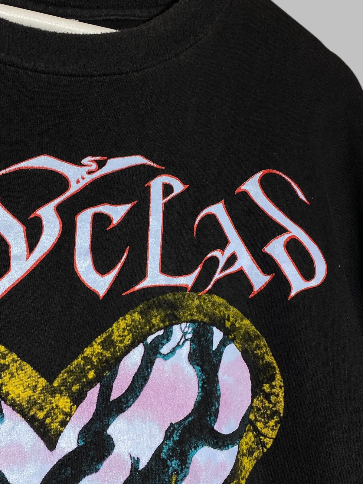 Band Tees Vintage 1992 Skyclad Tour Of The Wilderness Metal T-shirt Size US XL / EU 56 / 4 - 5 Thumbnail