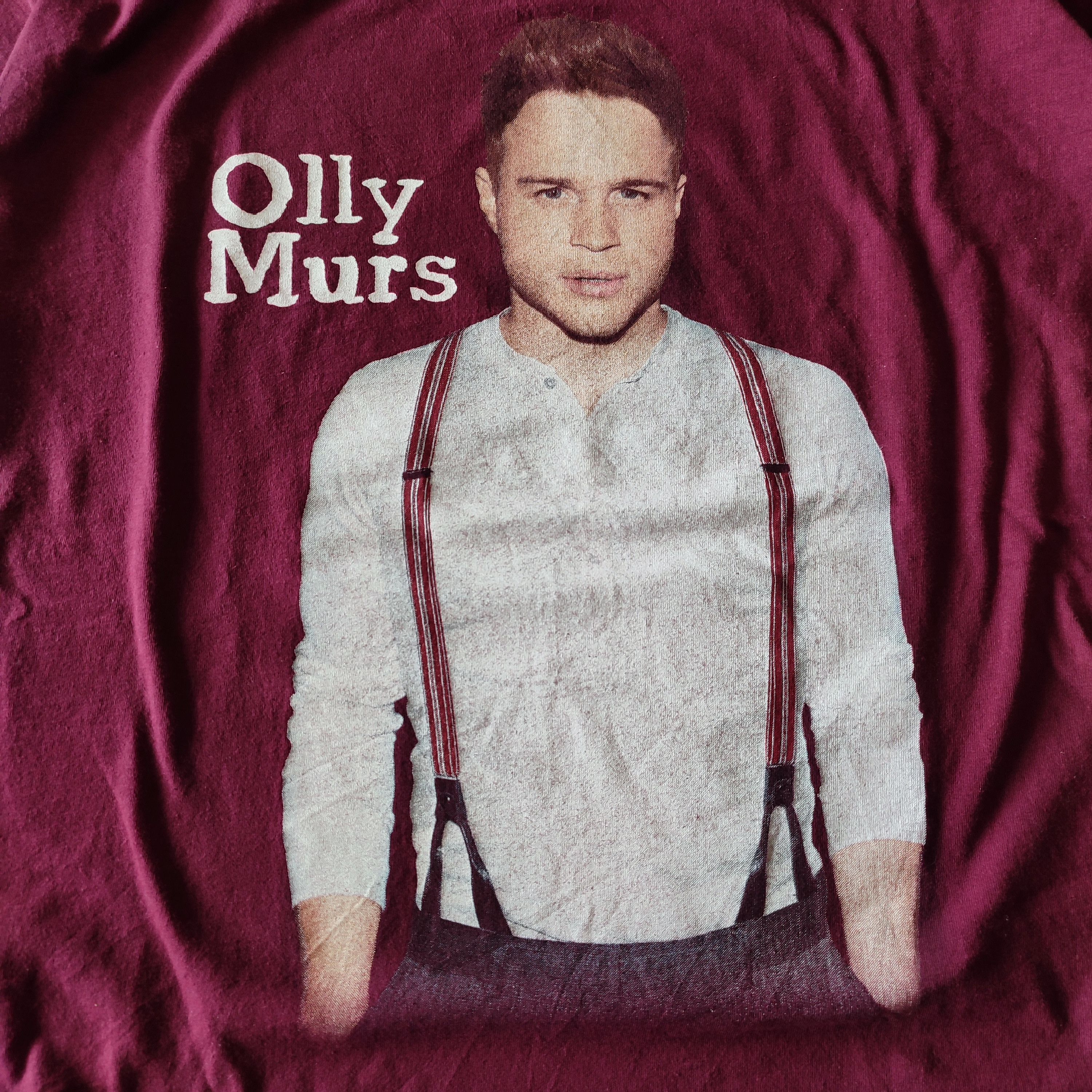 Band Tees × Vintage Olly Murs T SHIRT Size US L / EU 52-54 / 3 - 3 Thumbnail