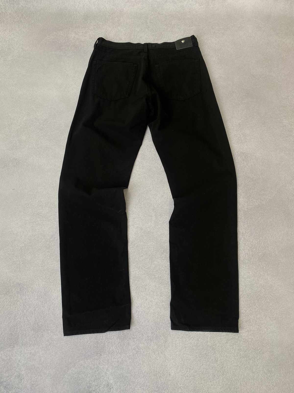 Versace Jeans Couture × Vintage Vintage Versace Jeans Couture Black Pants Size US 34 / EU 50 - 16 Thumbnail