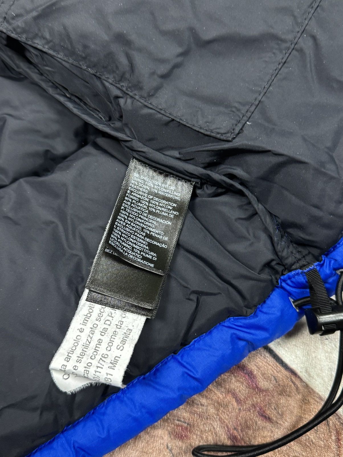 The North Face THE NORTH FACE NUPTSE 700 WOMANS PUFFER DOWN JACKET SIZE XS Size XS / US 0-2 / IT 36-38 - 10 Thumbnail
