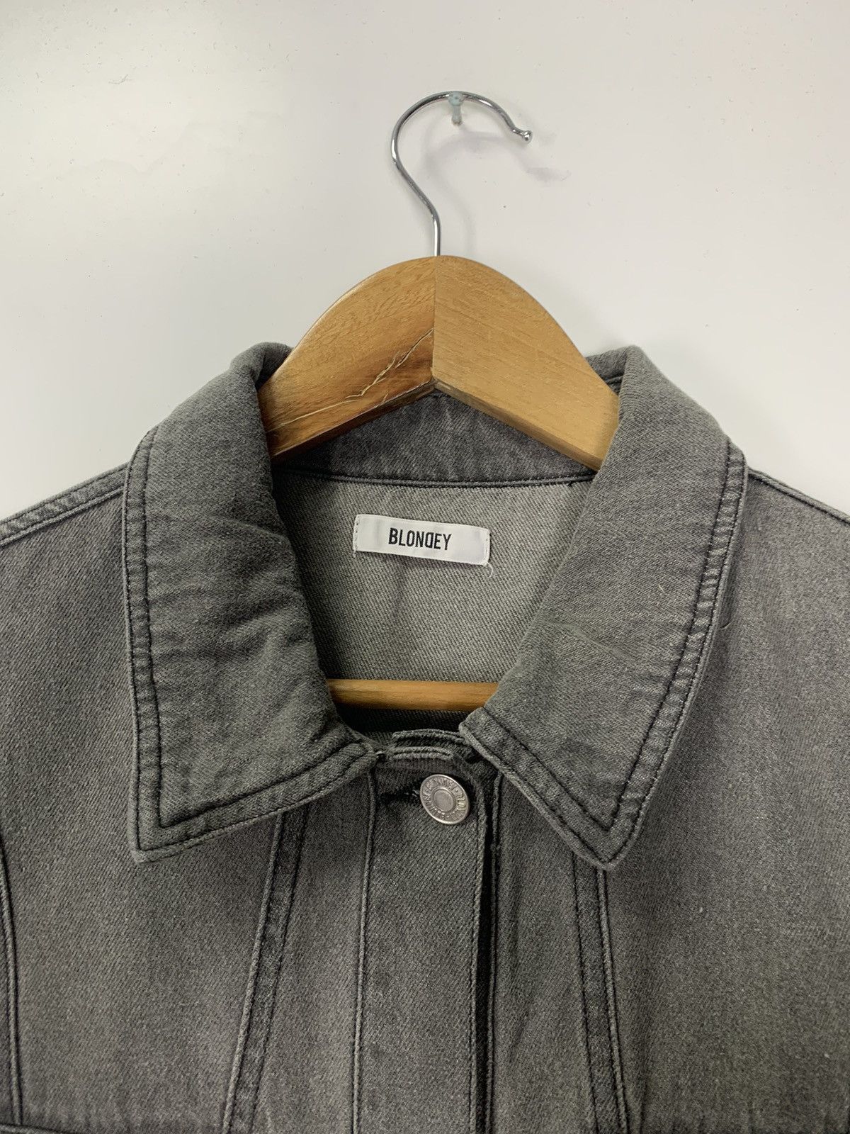 Japanese Brand Blondey Denim Jacket for Women’s Size M / US 6-8 / IT 42-44 - 4 Thumbnail