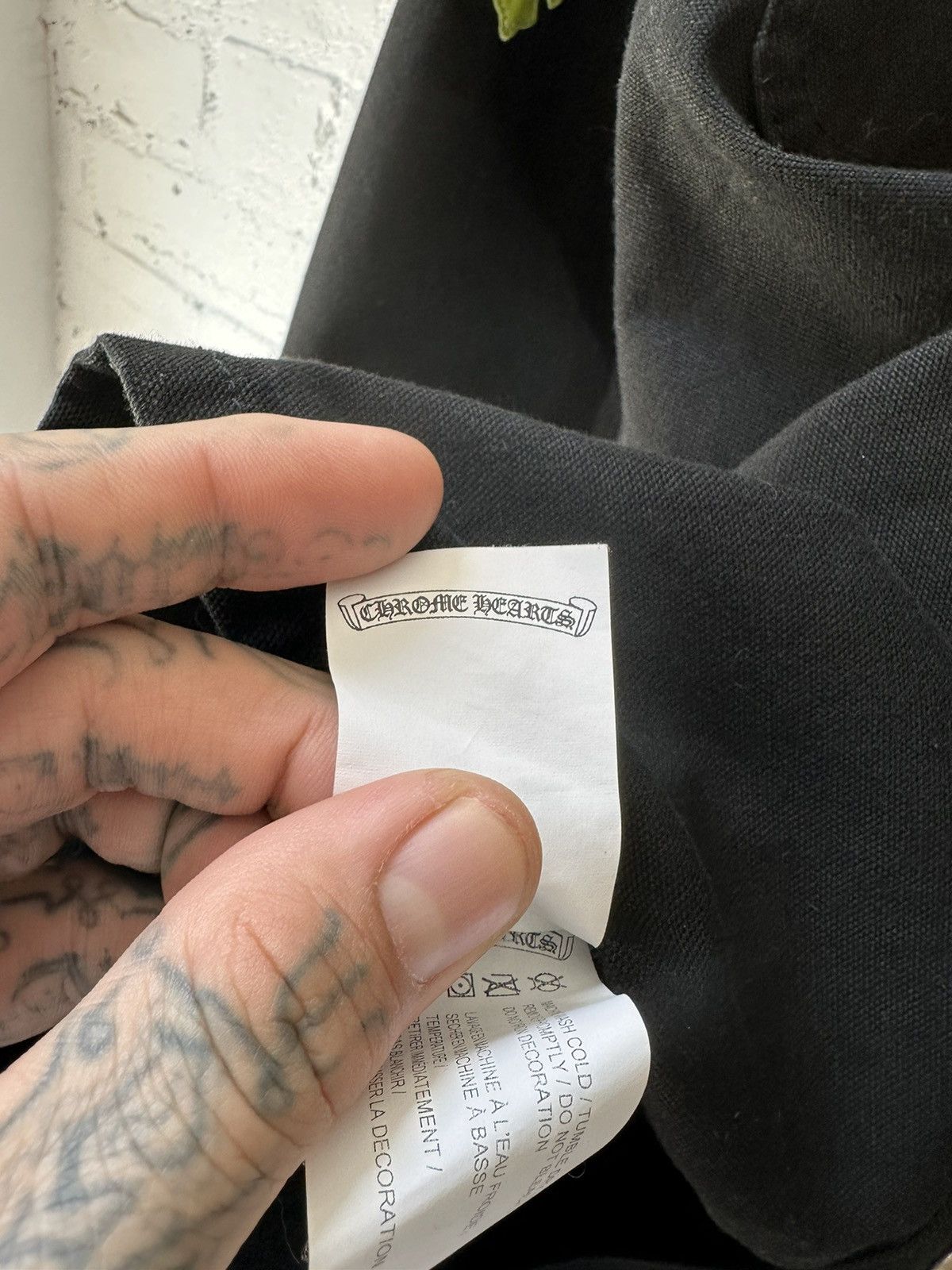 Chrome Hearts CHROME HEARTS DENIM PATCH JACKET 4GSELLER 1/1 Size US L / EU 52-54 / 3 - 9 Thumbnail