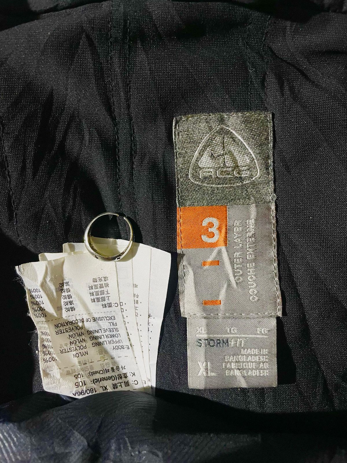 Nike × Nike ACG × Vintage Gorpcore Nike ACG Camo Size US XL / EU 56 / 4 - 7 Thumbnail