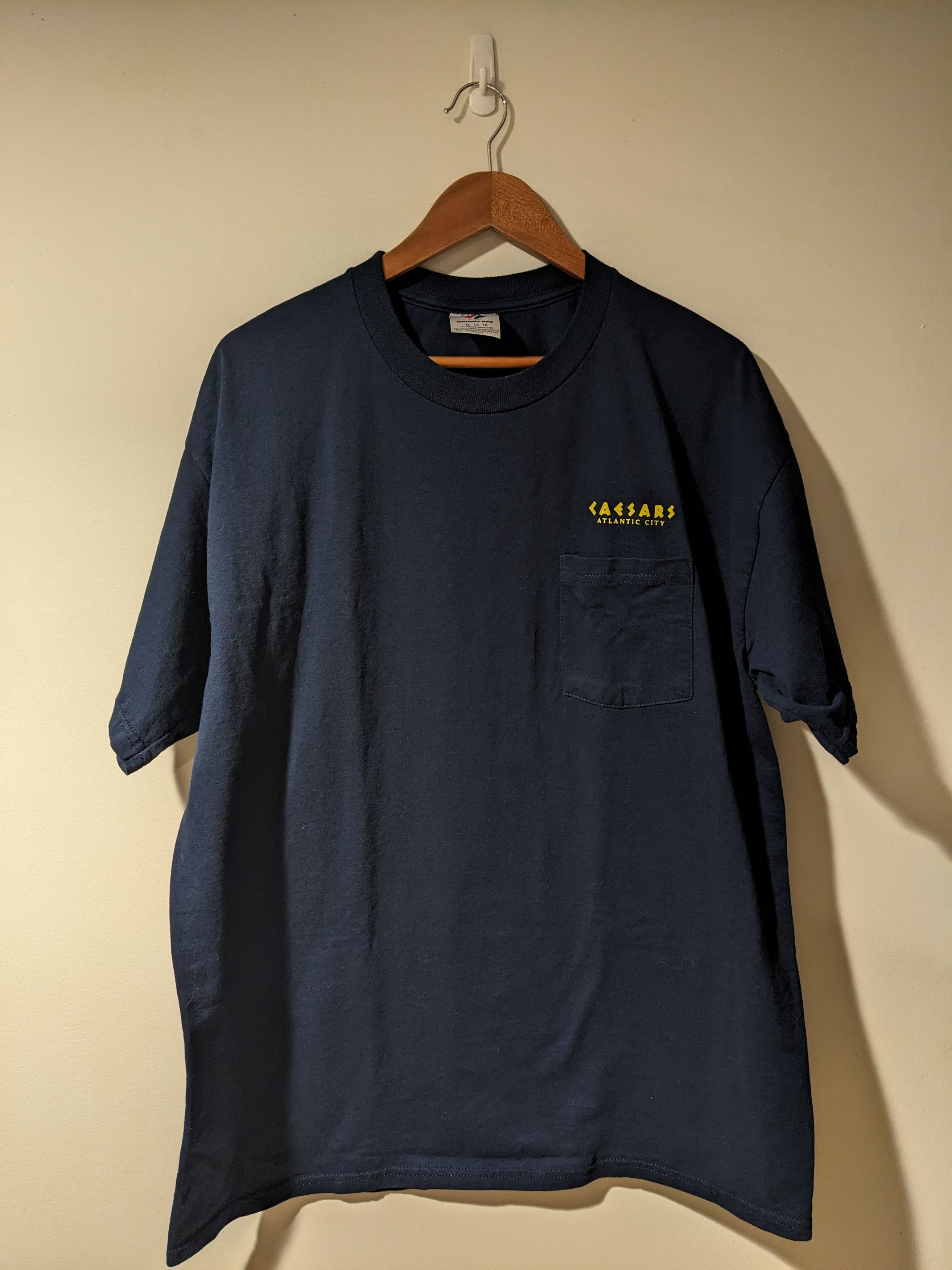 Jerzees × Vintage Vintage 90s Atlantic Caesars City Rome Horses T-Shirt Size US XL / EU 56 / 4 - 3 Thumbnail