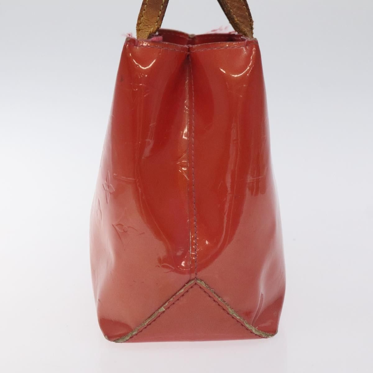 Louis Vuitton LOUIS VUITTON Monogram Vernis Reade PM Hand Bag Fran Boise Size ONE SIZE - 4 Thumbnail