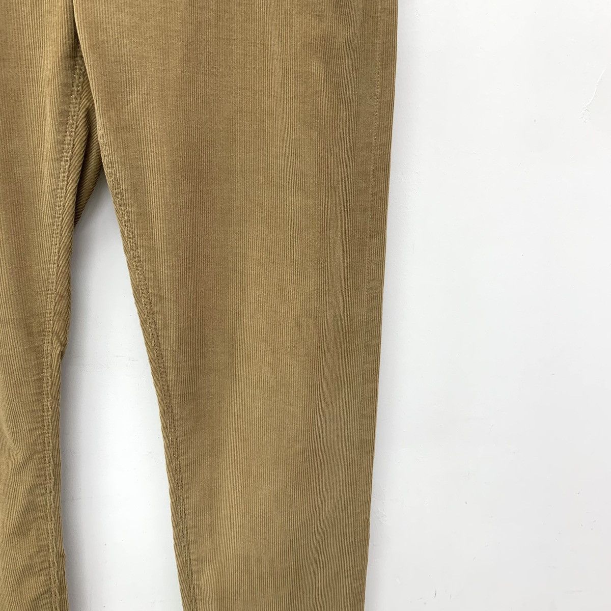 Loro Piana Loro Piana Brown Cotton Corduroy Casual Pants K26WX Size 27" / US 4 / IT 40 - 4 Thumbnail